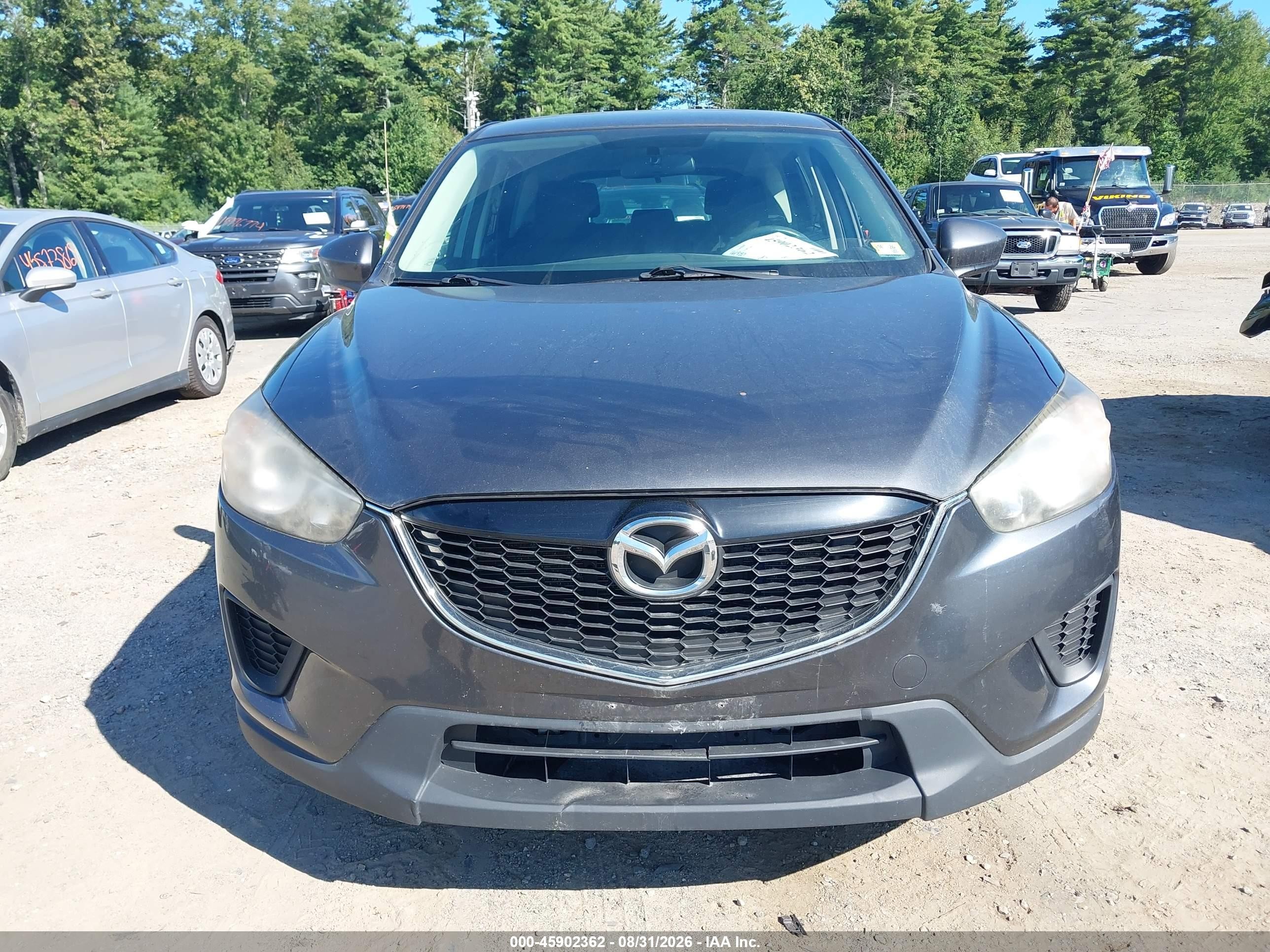 2014 Mazda Cx-5 Sport Gray vin: JM3KE2BE0E0311456