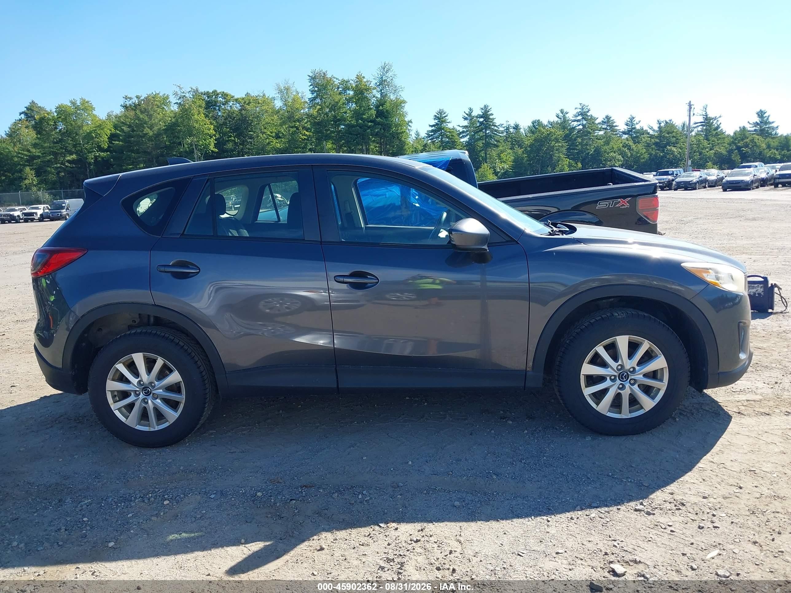 2014 Mazda Cx-5 Sport Gray vin: JM3KE2BE0E0311456