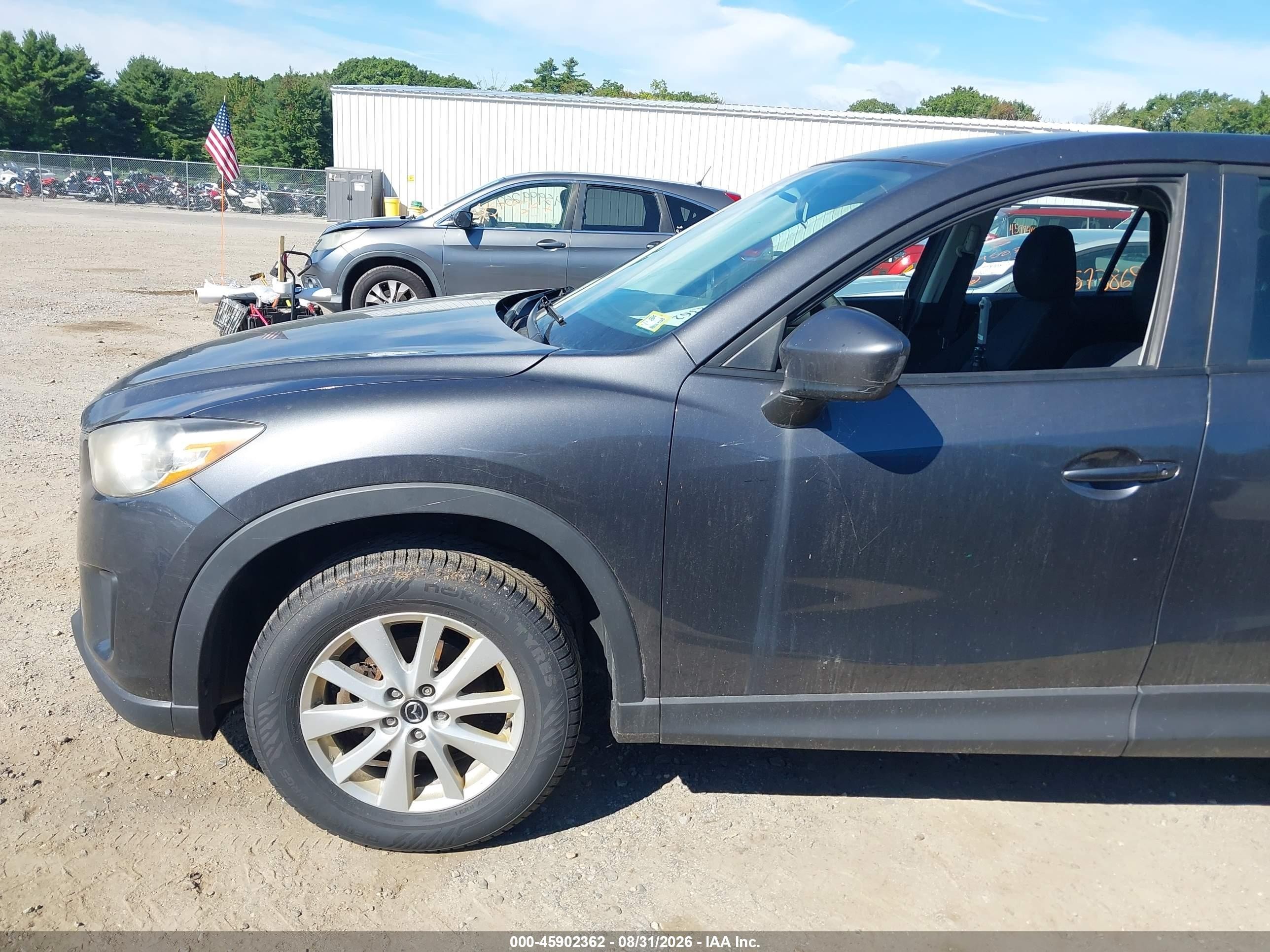 2014 Mazda Cx-5 Sport Gray vin: JM3KE2BE0E0311456