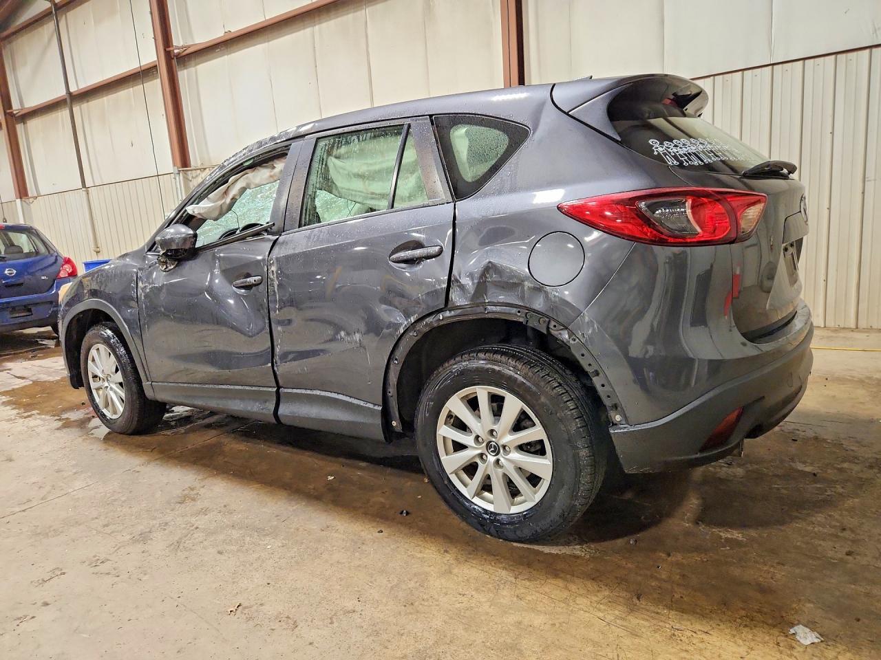 2014 Mazda Cx-5 Sport Gray vin: JM3KE2BE0E0350645