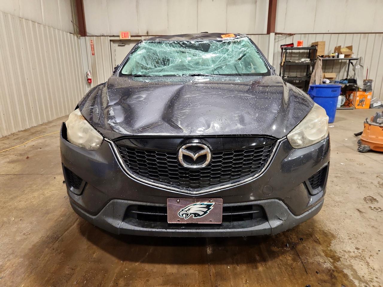 2014 Mazda Cx-5 Sport Gray vin: JM3KE2BE0E0350645