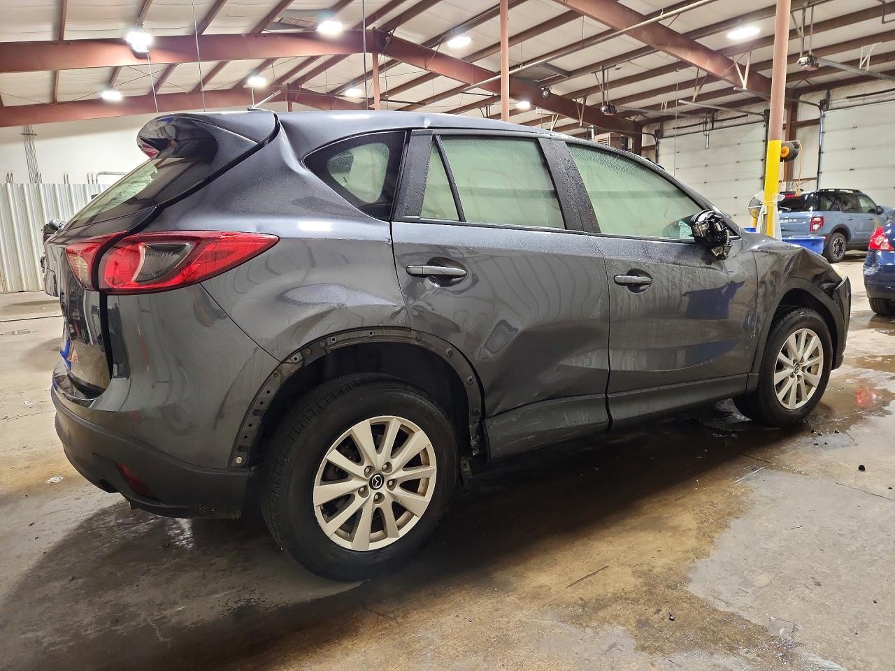 2014 Mazda Cx-5 Sport Gray vin: JM3KE2BE0E0350645