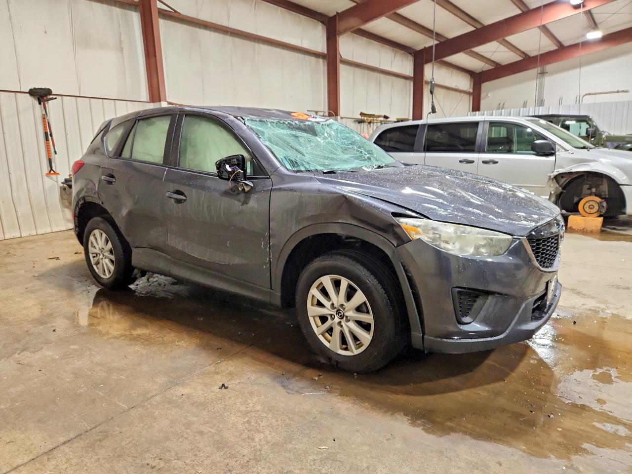 2014 Mazda Cx-5 Sport Gray vin: JM3KE2BE0E0350645