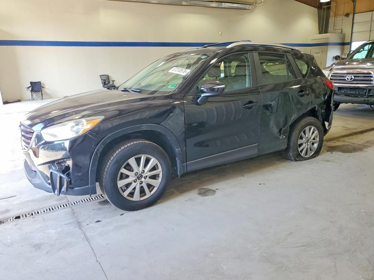 2016 Mazda Cx-5 Sport Black vin: JM3KE2BE0G0635638