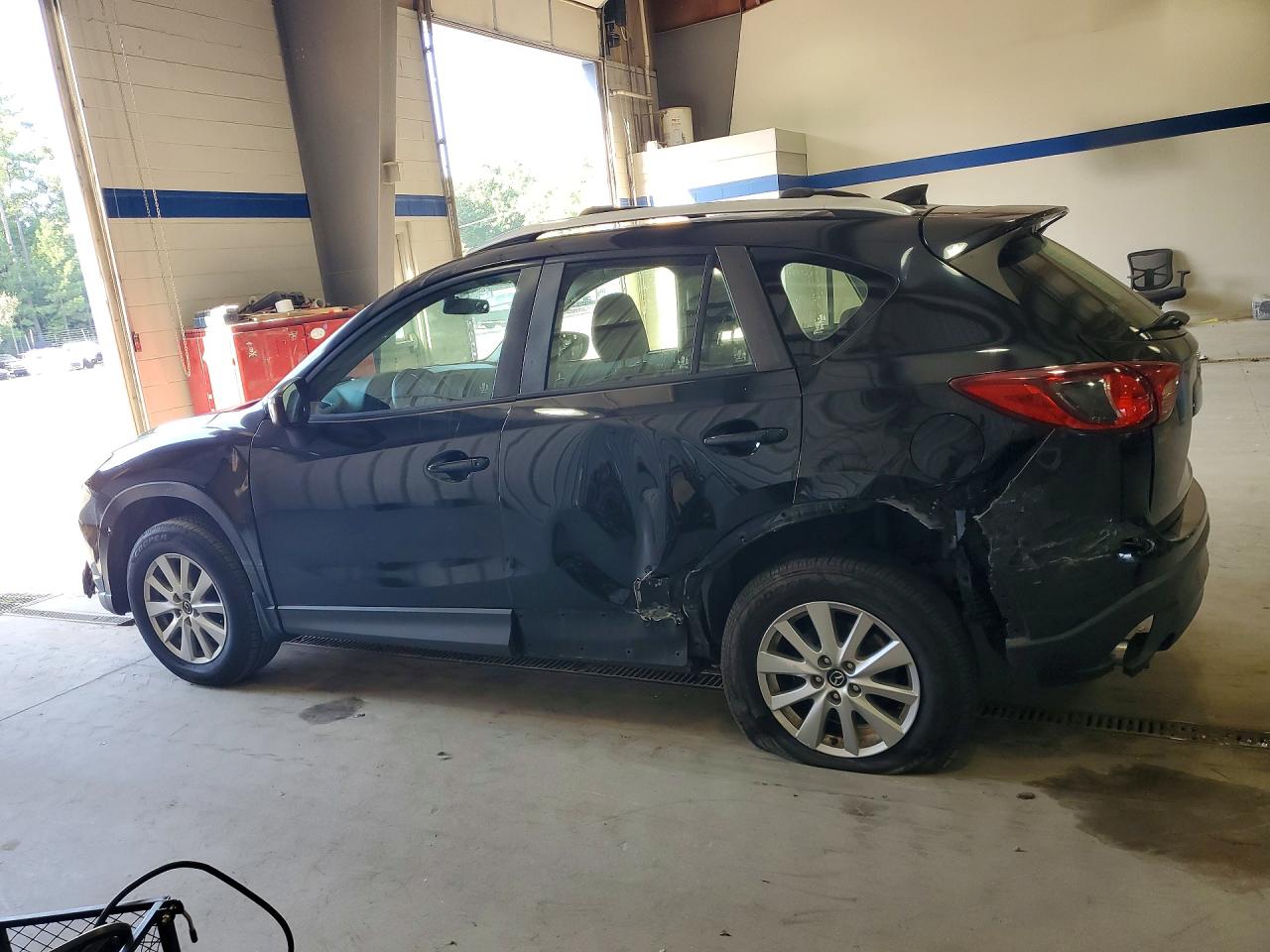 2016 Mazda Cx-5 Sport Black vin: JM3KE2BE0G0635638