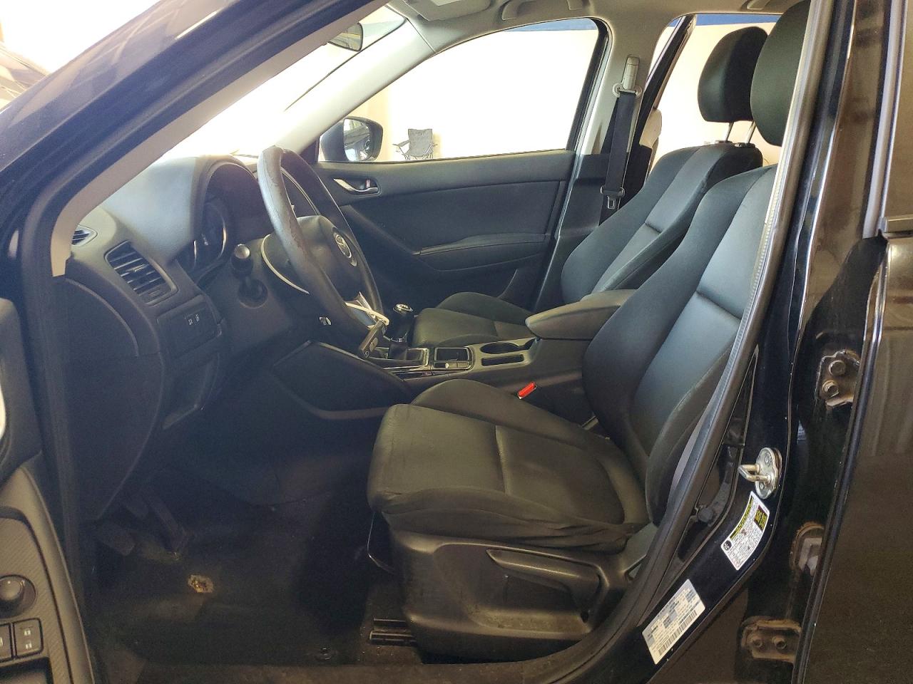 2016 Mazda Cx-5 Sport Black vin: JM3KE2BE0G0635638