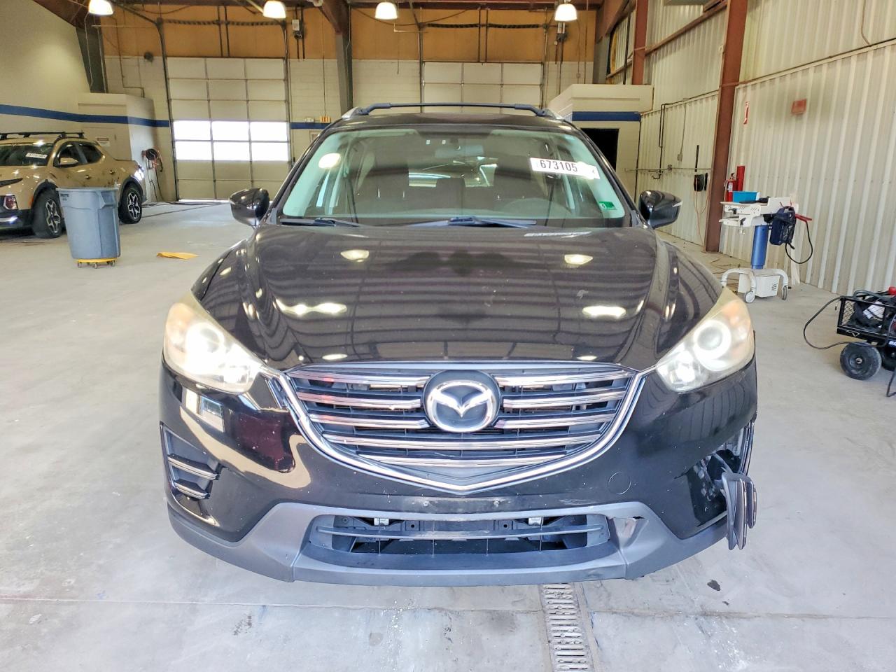 2016 Mazda Cx-5 Sport Black vin: JM3KE2BE0G0635638