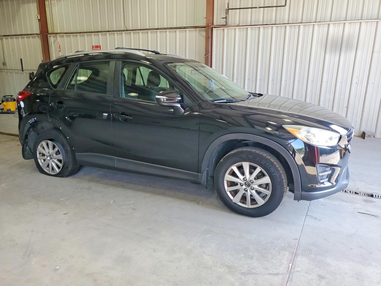 2016 Mazda Cx-5 Sport Black vin: JM3KE2BE0G0635638