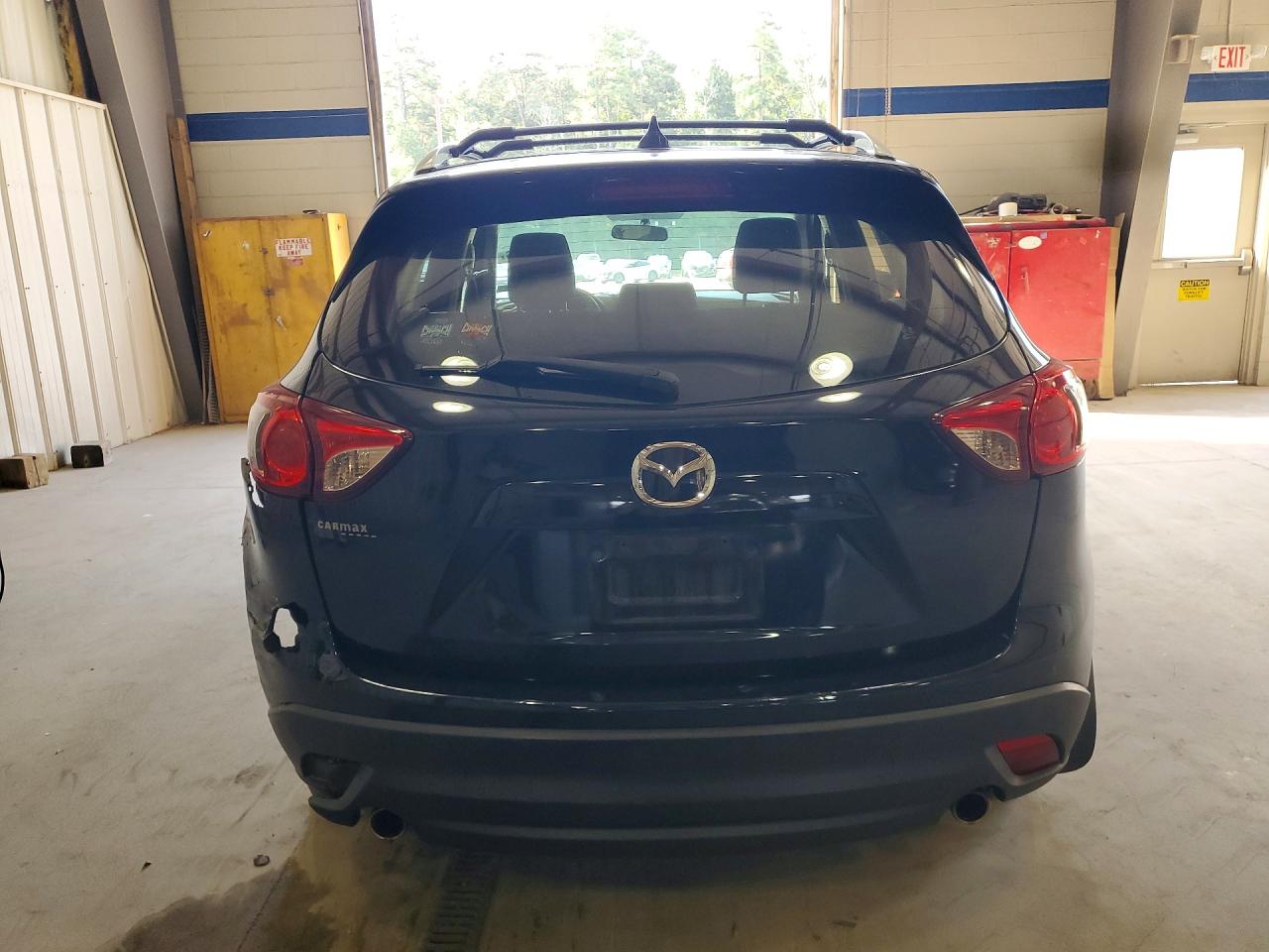 2016 Mazda Cx-5 Sport Black vin: JM3KE2BE0G0635638