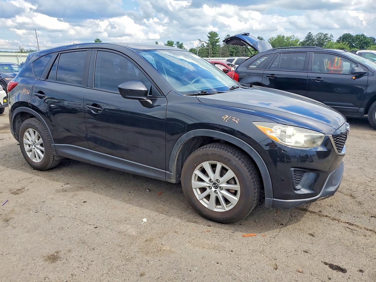 2013 Mazda Cx-5 Sport Черный vin: JM3KE2BE1D0112513