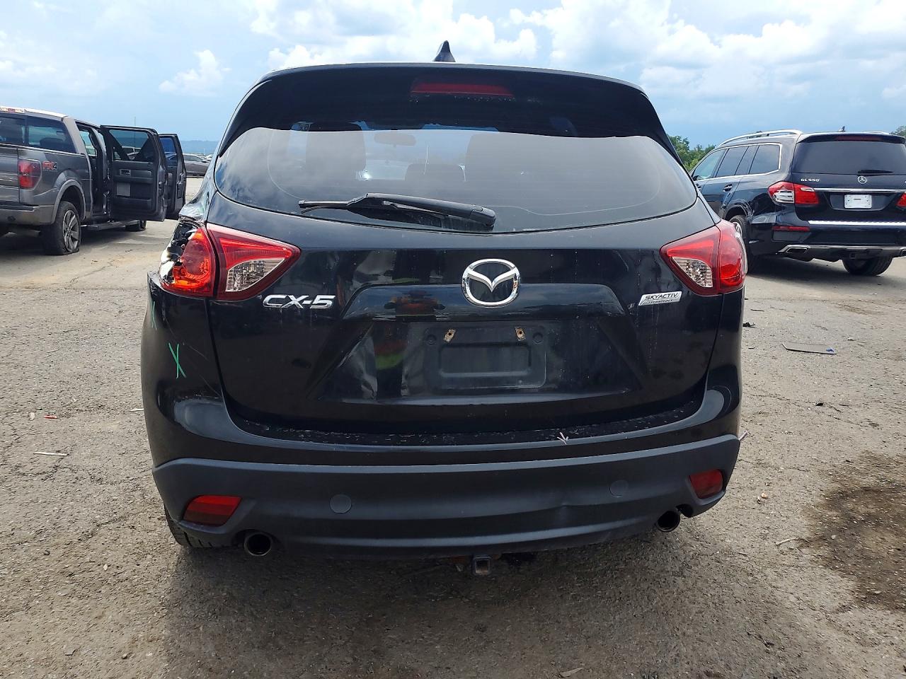 2013 Mazda Cx-5 Sport Черный vin: JM3KE2BE1D0112513