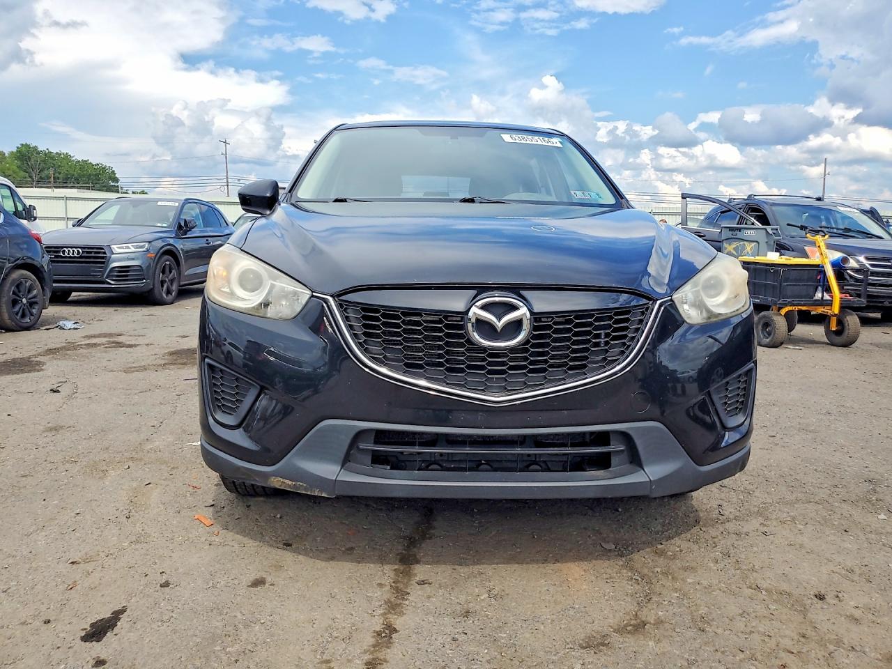 2013 Mazda Cx-5 Sport Черный vin: JM3KE2BE1D0112513