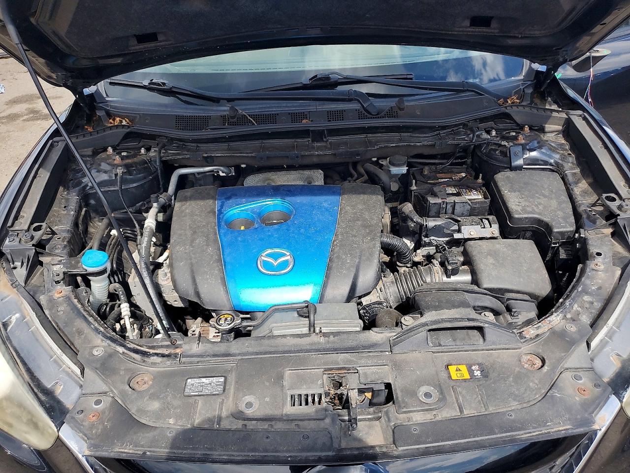 2013 Mazda Cx-5 Sport Черный vin: JM3KE2BE1D0112513
