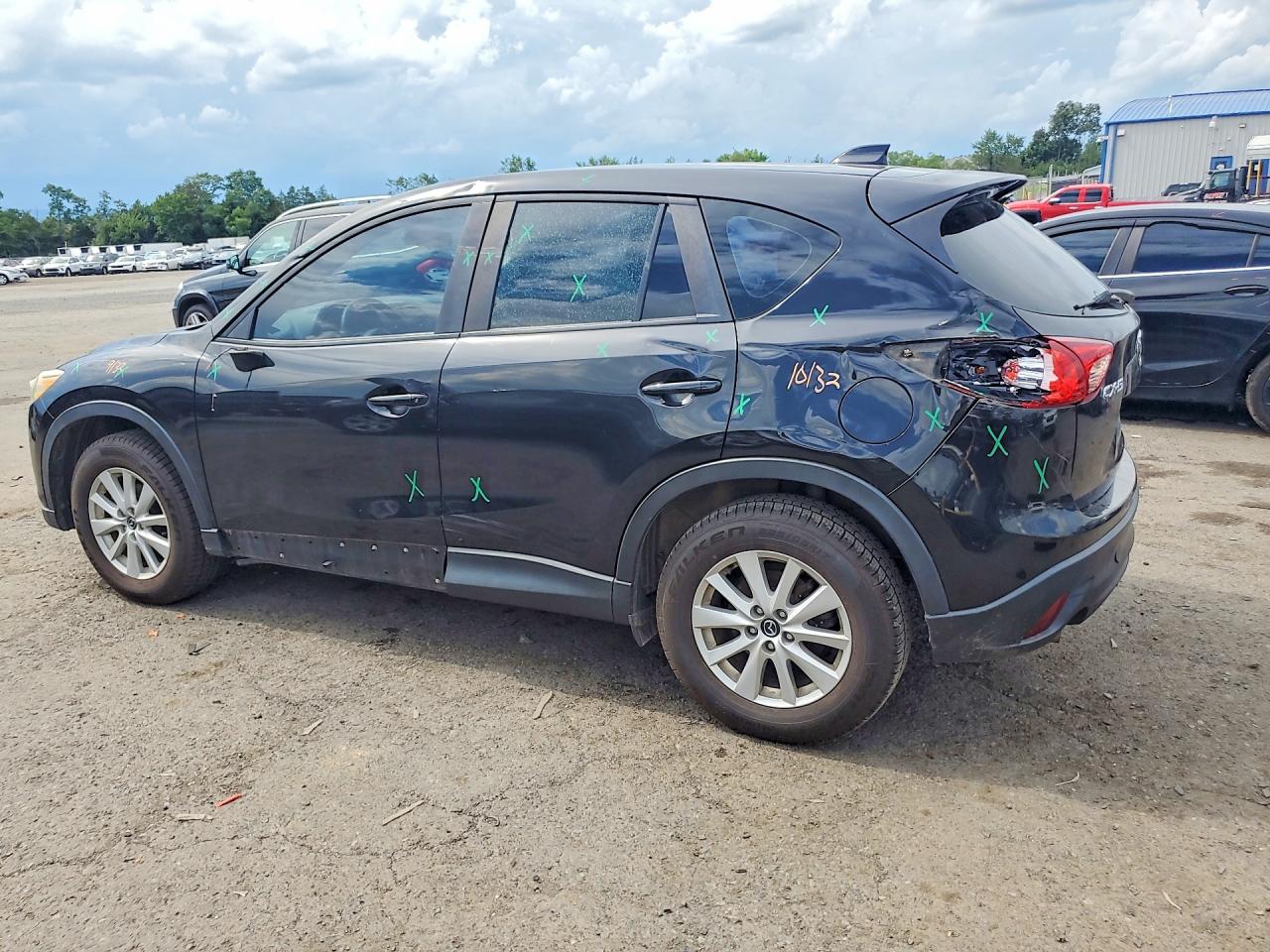 2013 Mazda Cx-5 Sport Черный vin: JM3KE2BE1D0112513