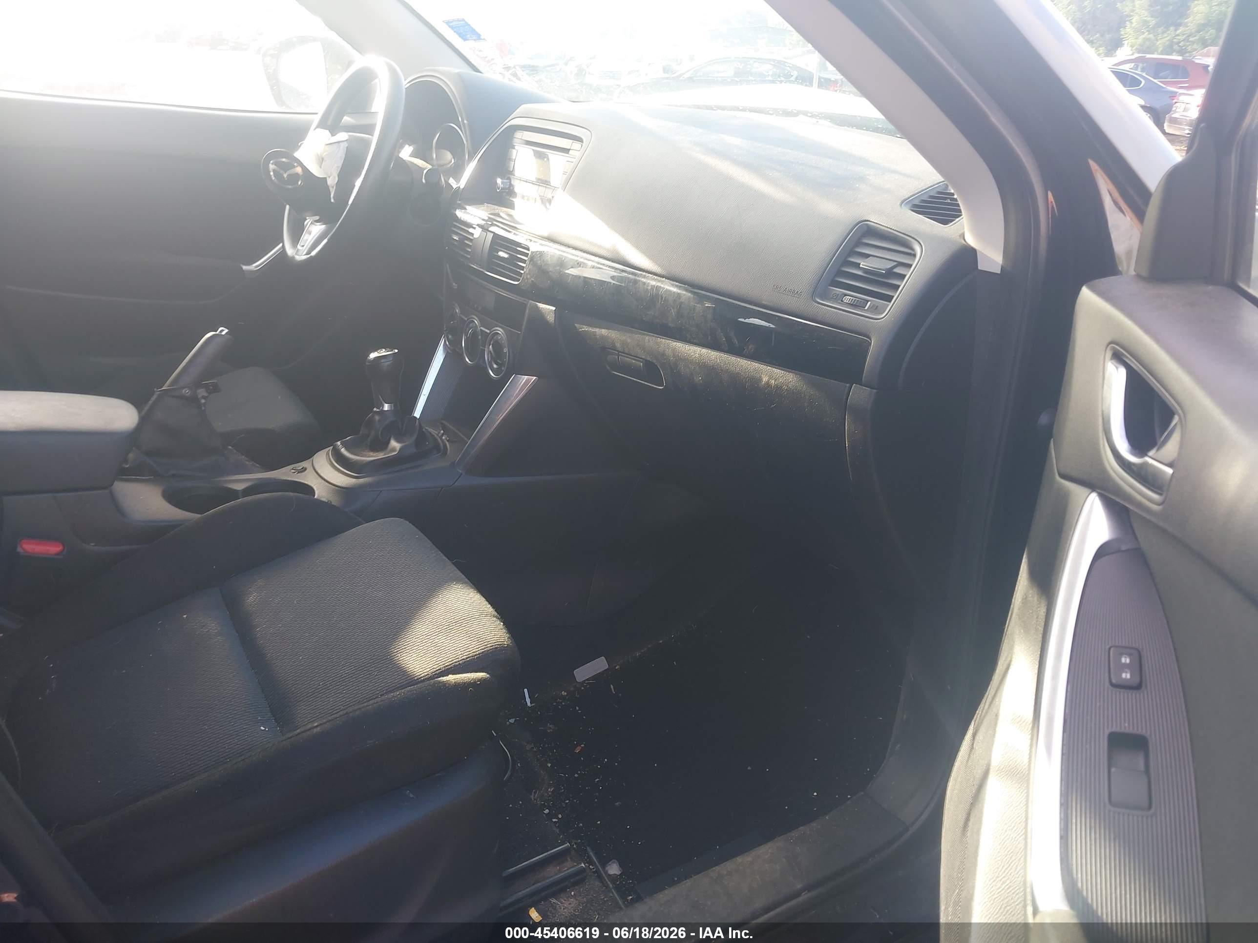 2013 Mazda Cx-5 Sport Black vin: JM3KE2BE1D0120093