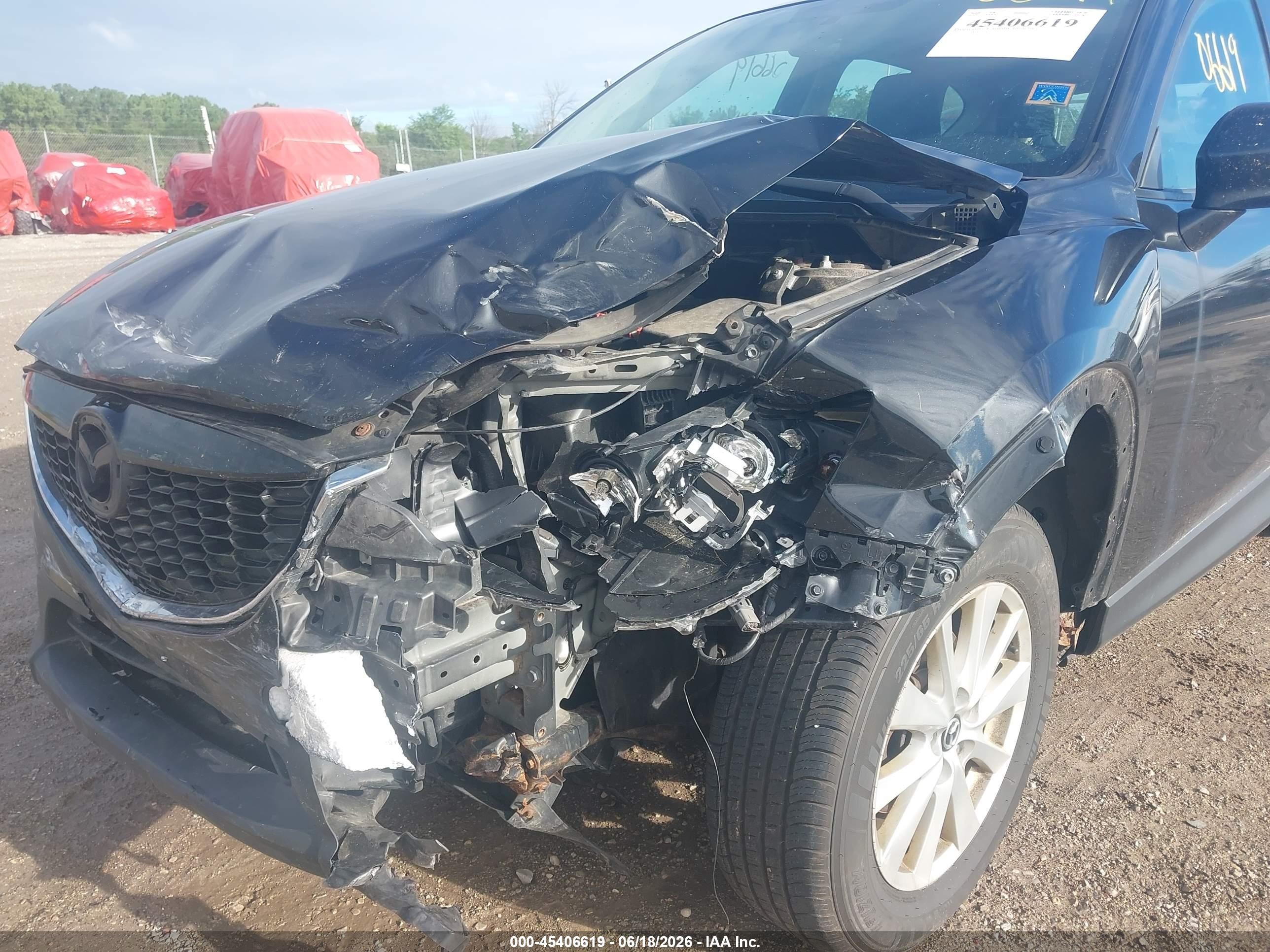 2013 Mazda Cx-5 Sport Black vin: JM3KE2BE1D0120093