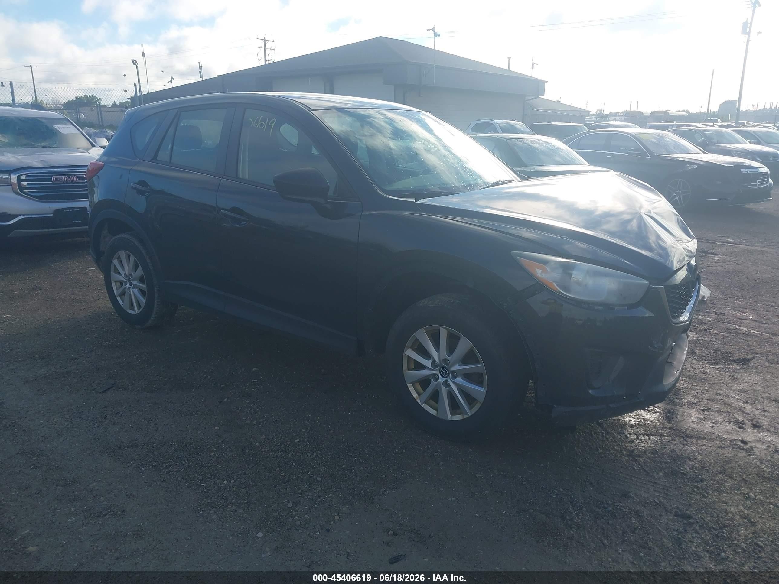 2013 Mazda Cx-5 Sport Black vin: JM3KE2BE1D0120093