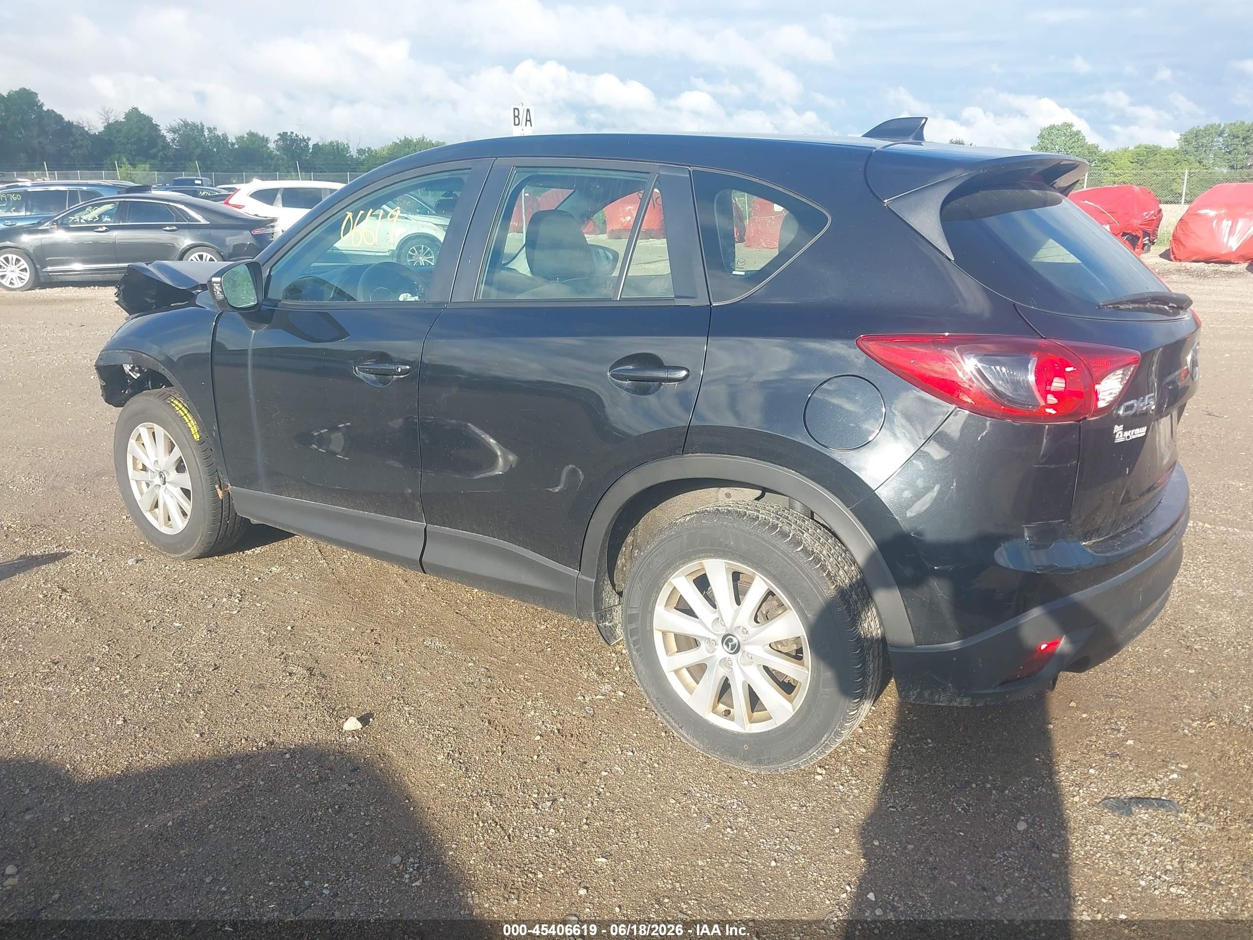2013 Mazda Cx-5 Sport Black vin: JM3KE2BE1D0120093