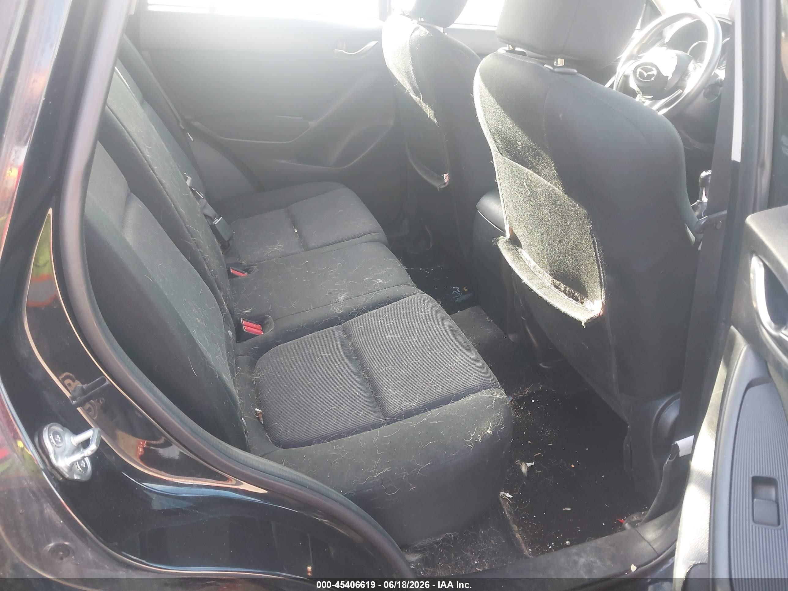 2013 Mazda Cx-5 Sport Black vin: JM3KE2BE1D0120093