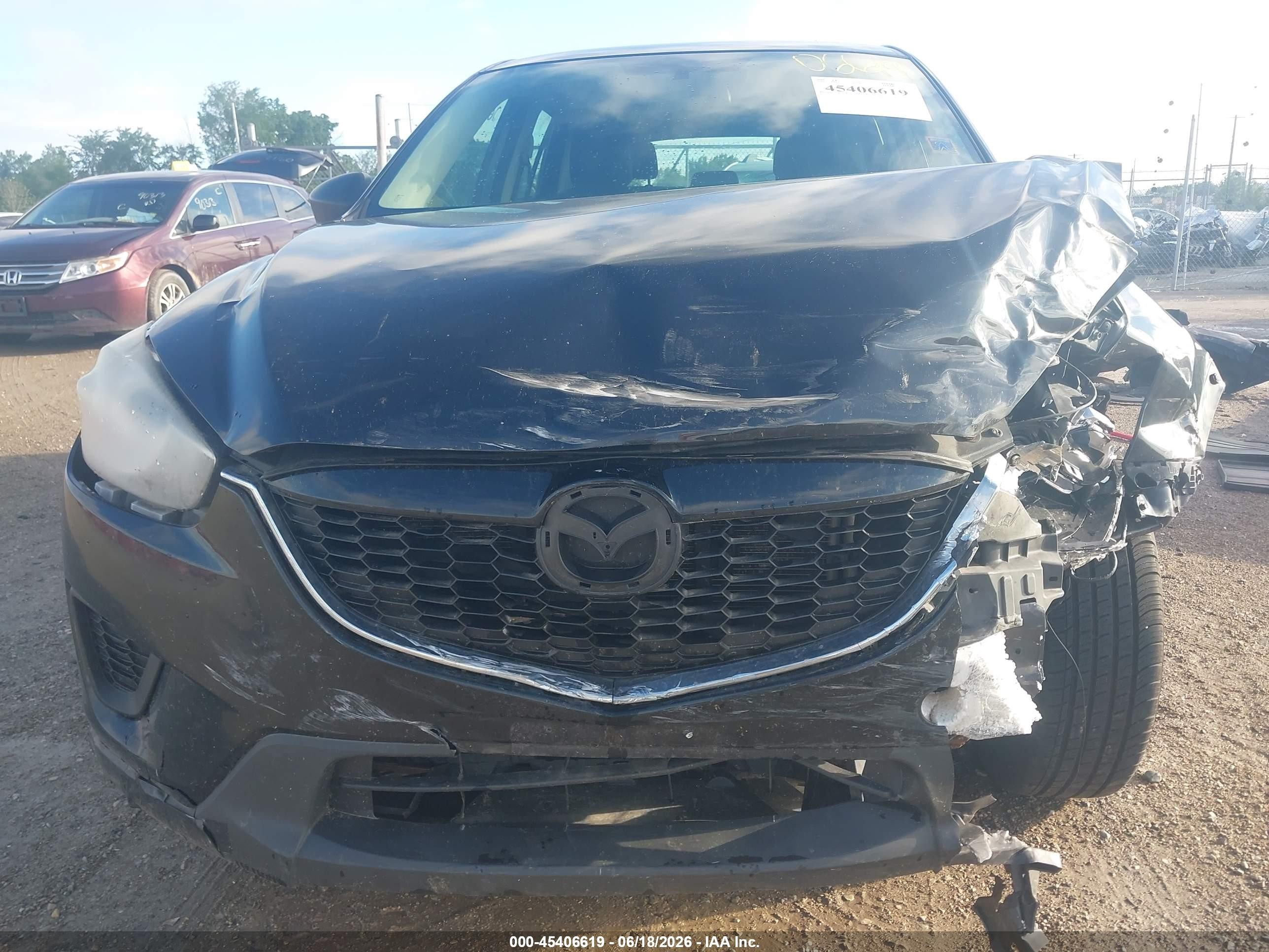 2013 Mazda Cx-5 Sport Black vin: JM3KE2BE1D0120093