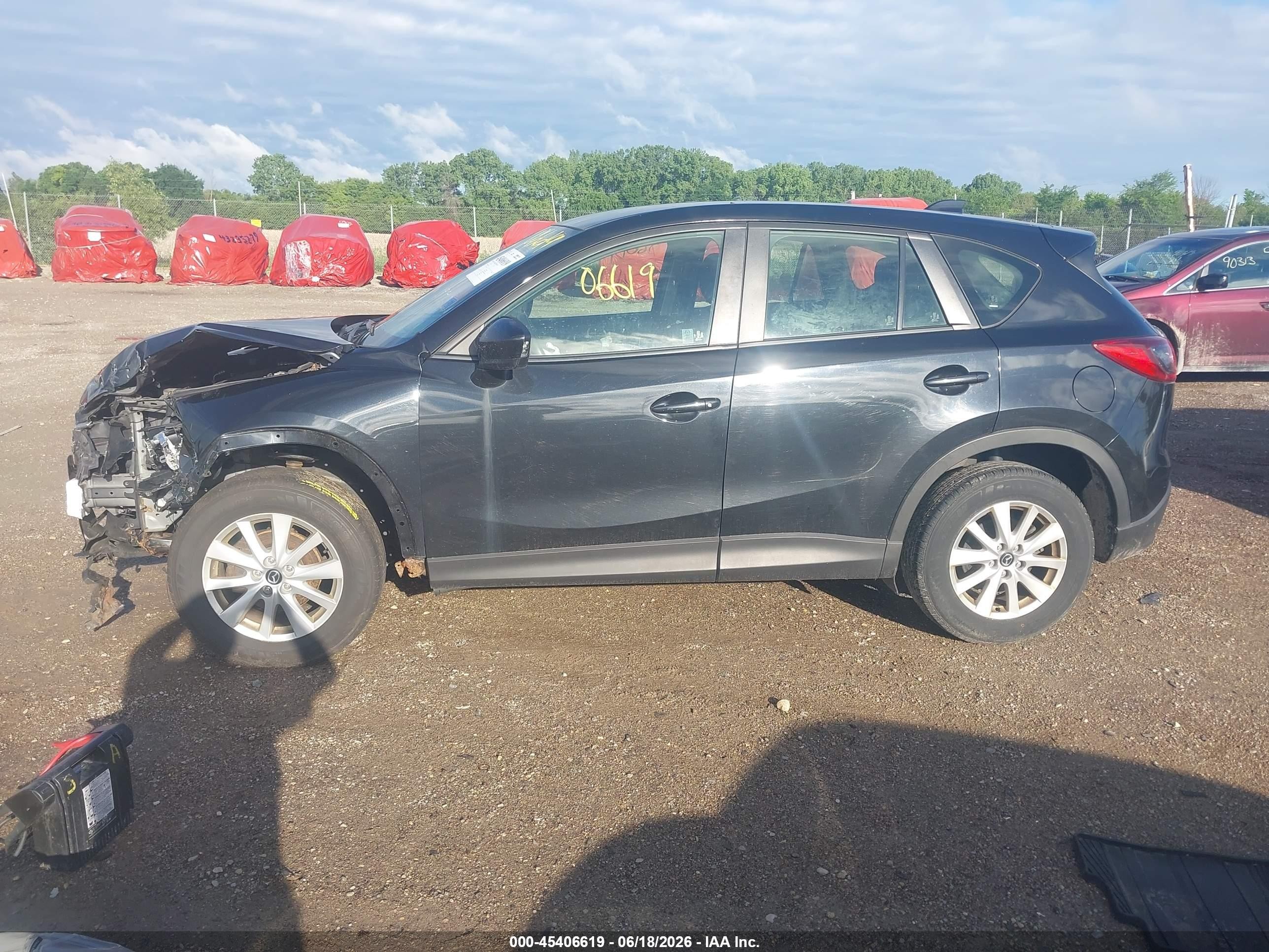 2013 Mazda Cx-5 Sport Black vin: JM3KE2BE1D0120093