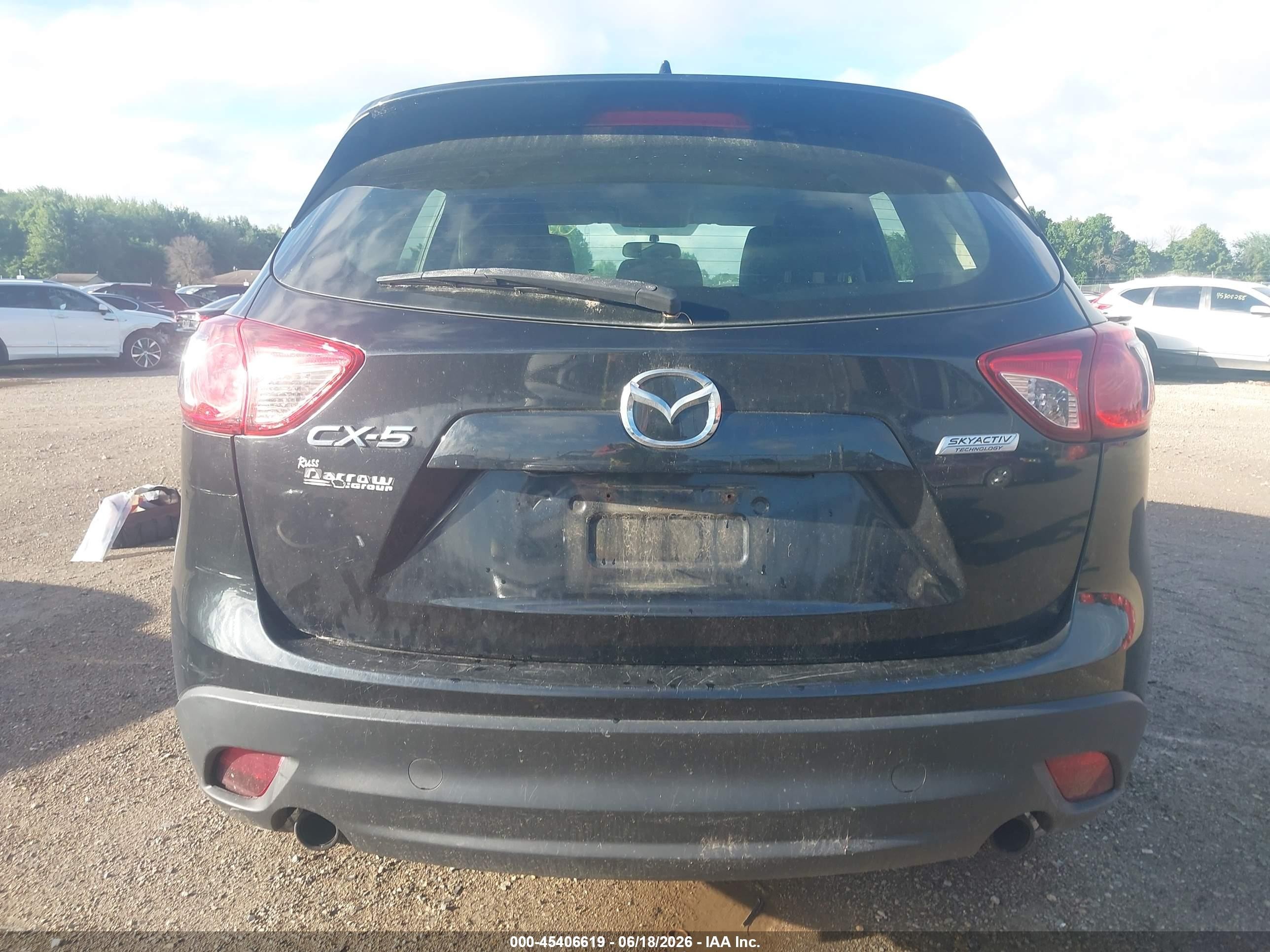 2013 Mazda Cx-5 Sport Black vin: JM3KE2BE1D0120093