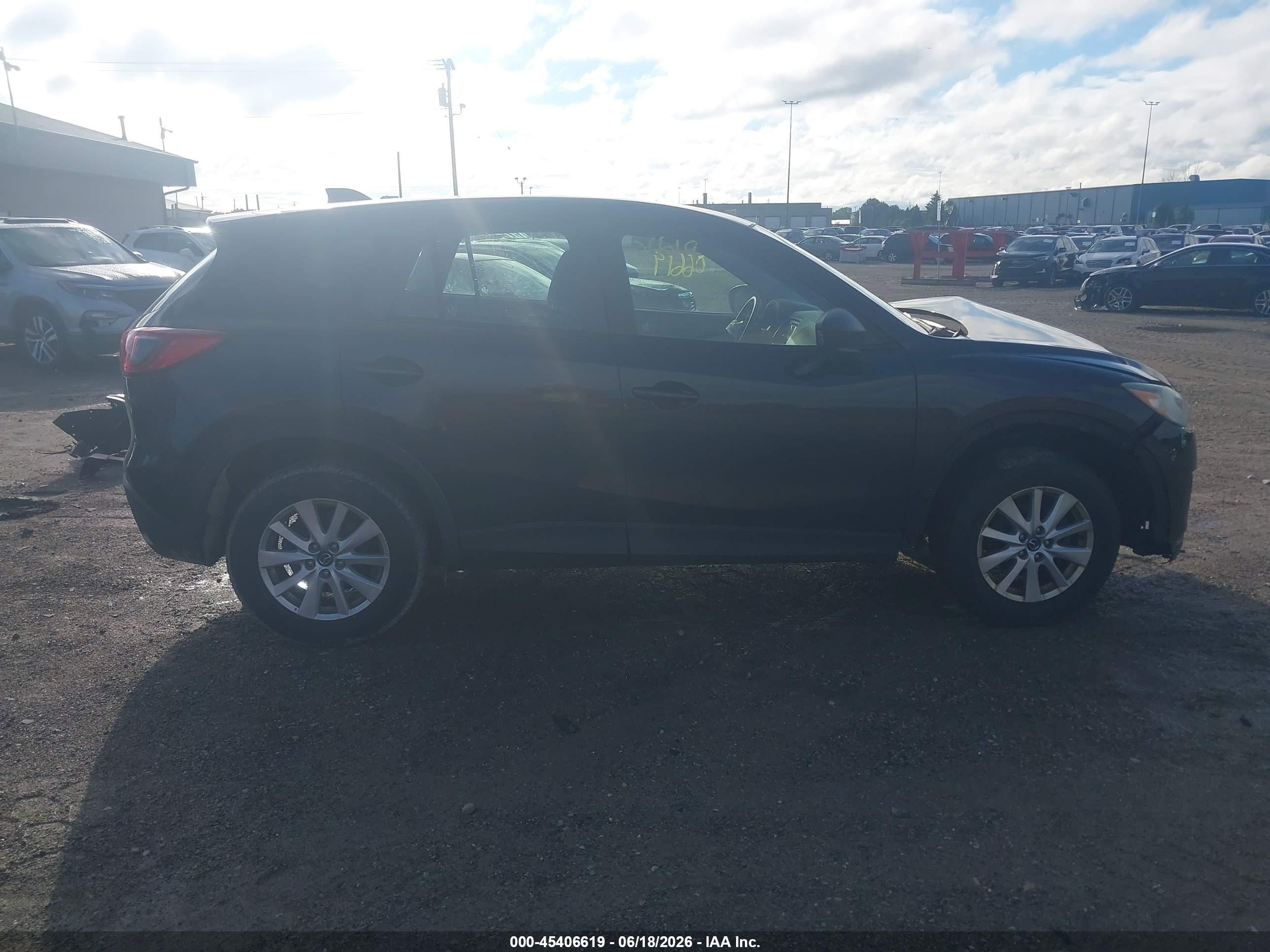 2013 Mazda Cx-5 Sport Black vin: JM3KE2BE1D0120093