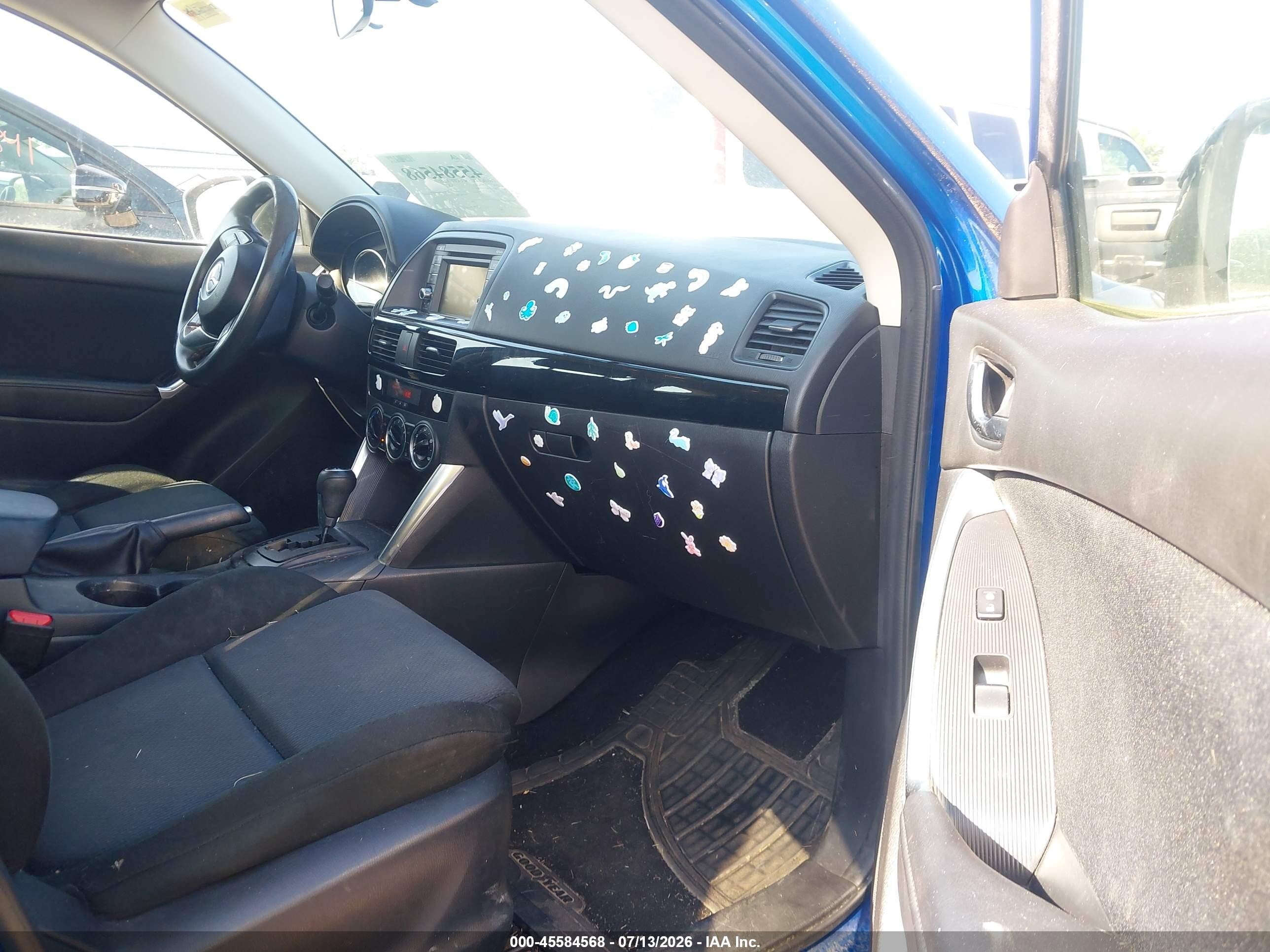 2014 Mazda Cx-5 Sport Blue vin: JM3KE2BE1E0301969