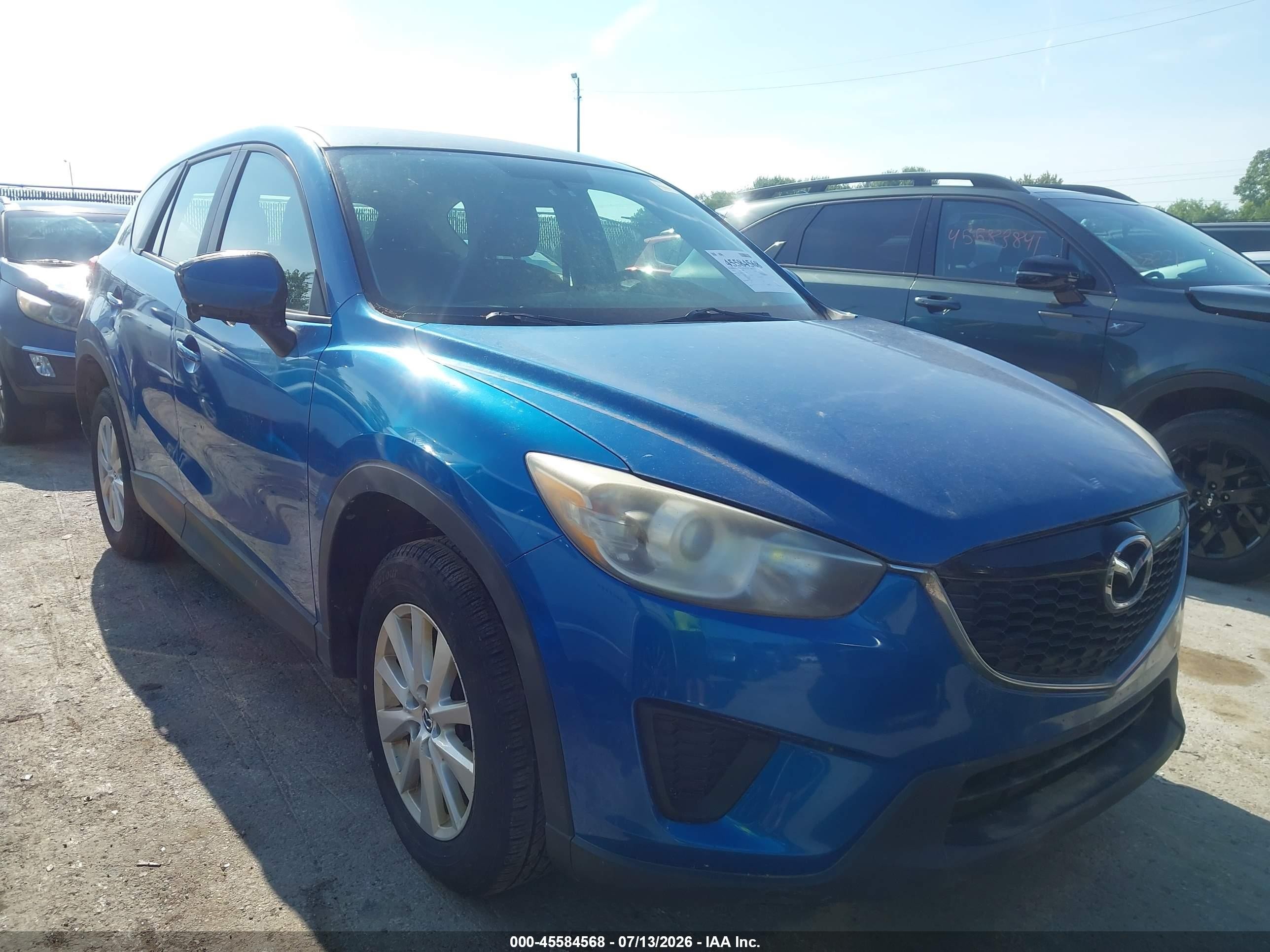2014 Mazda Cx-5 Sport Blue vin: JM3KE2BE1E0301969