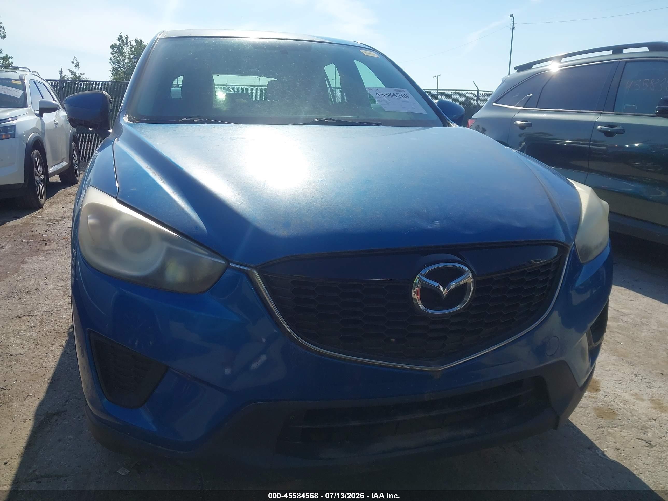 2014 Mazda Cx-5 Sport Blue vin: JM3KE2BE1E0301969