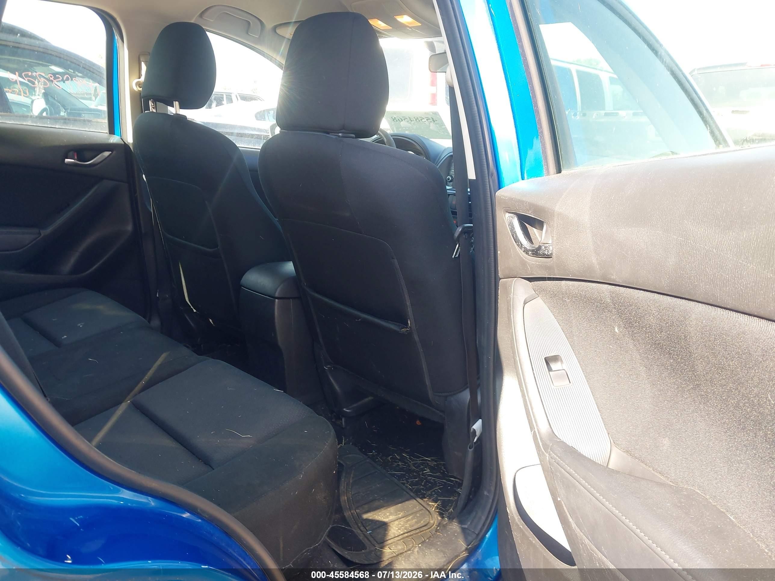 2014 Mazda Cx-5 Sport Blue vin: JM3KE2BE1E0301969