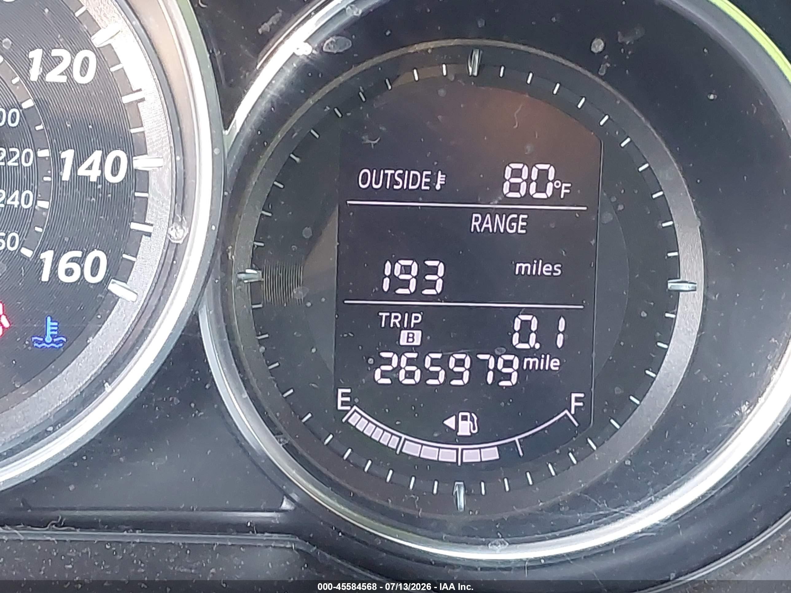 2014 Mazda Cx-5 Sport Blue vin: JM3KE2BE1E0301969