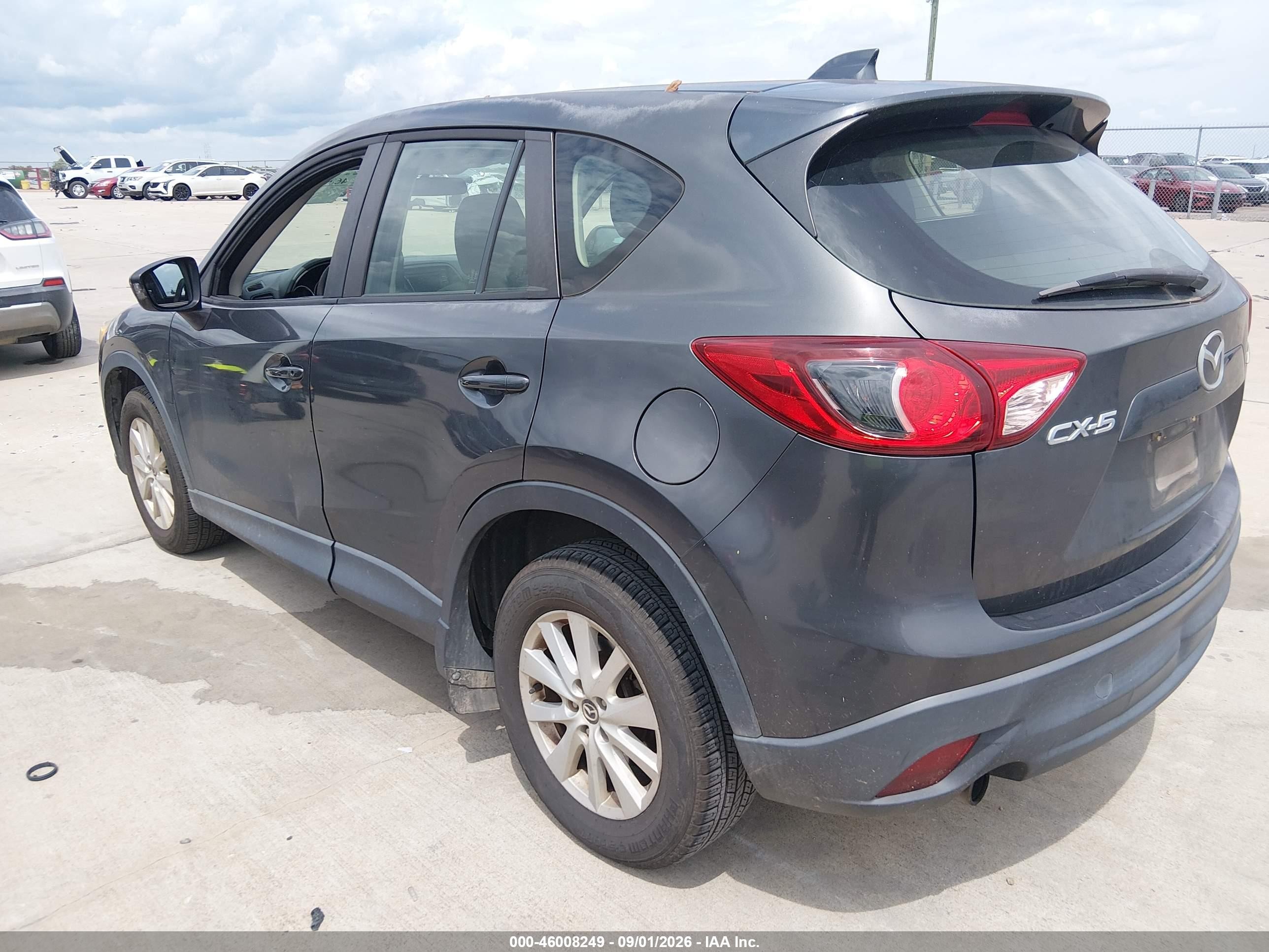 2014 Mazda Cx-5 Sport Gray vin: JM3KE2BE1E0330887