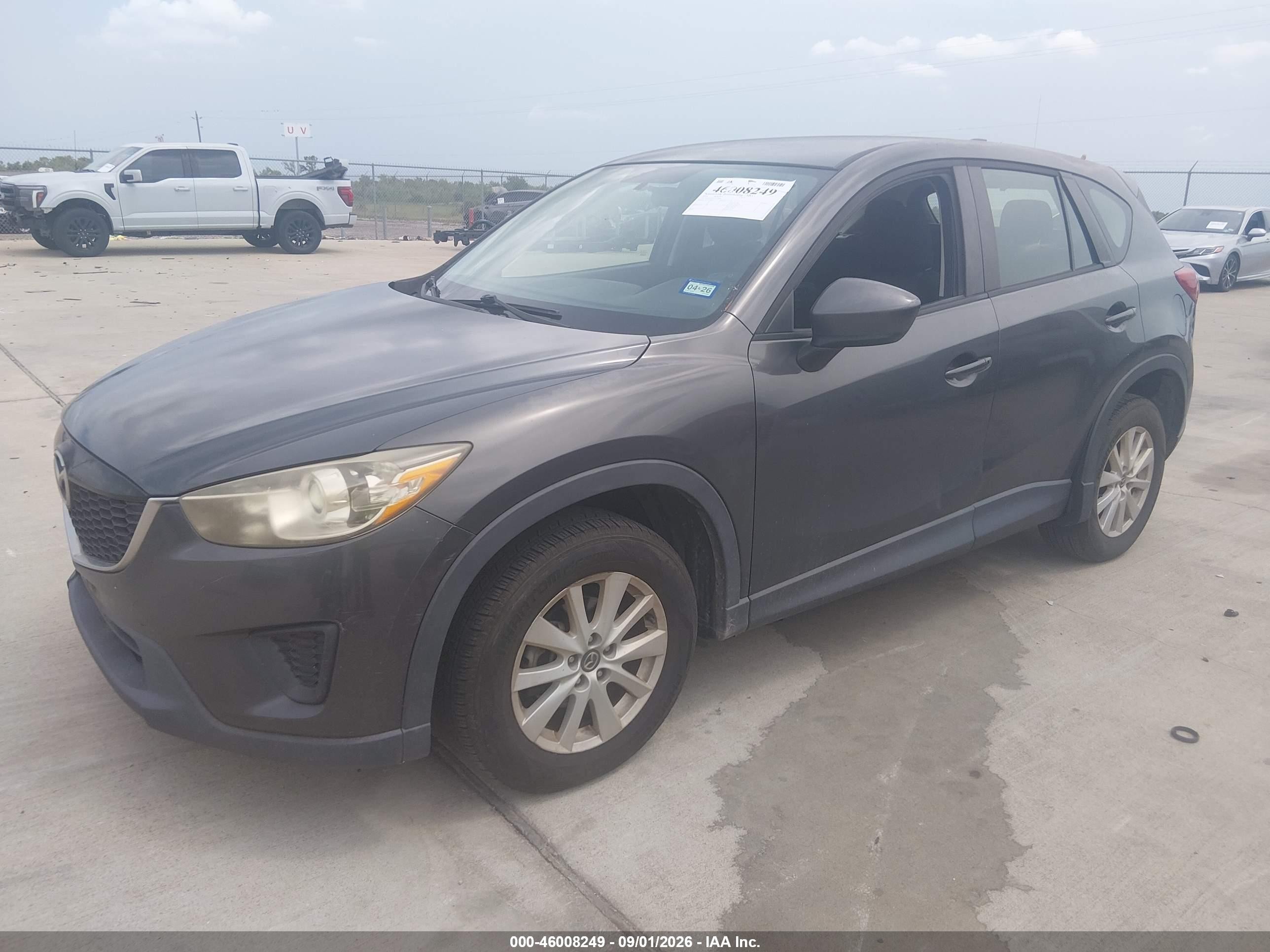 2014 Mazda Cx-5 Sport Gray vin: JM3KE2BE1E0330887