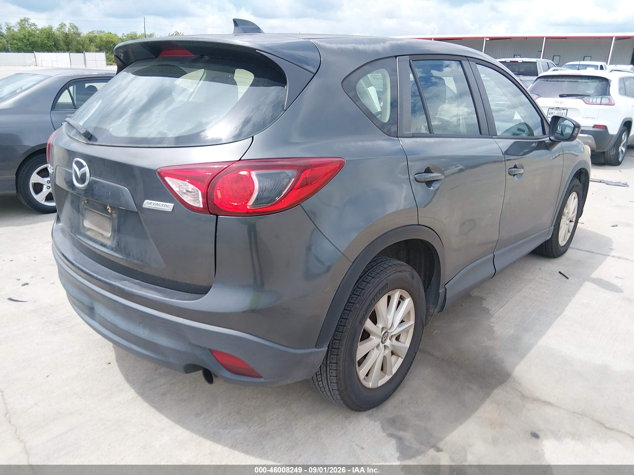 2014 Mazda Cx-5 Sport Gray vin: JM3KE2BE1E0330887