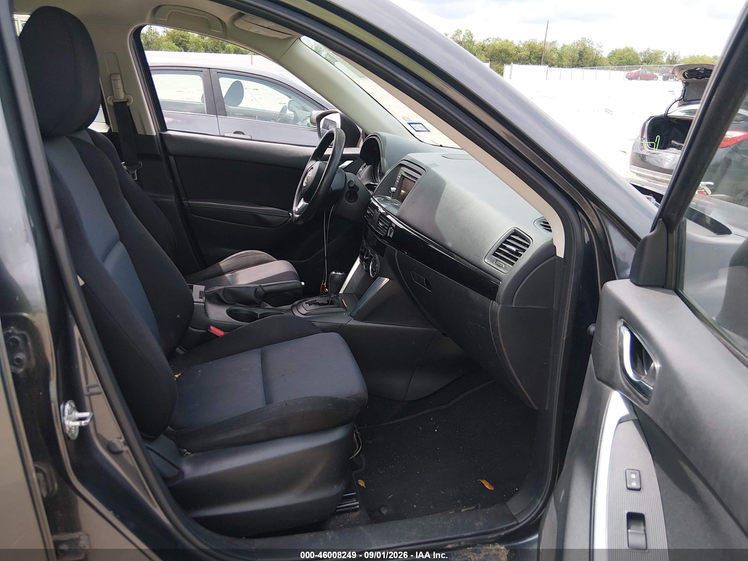 2014 Mazda Cx-5 Sport Gray vin: JM3KE2BE1E0330887