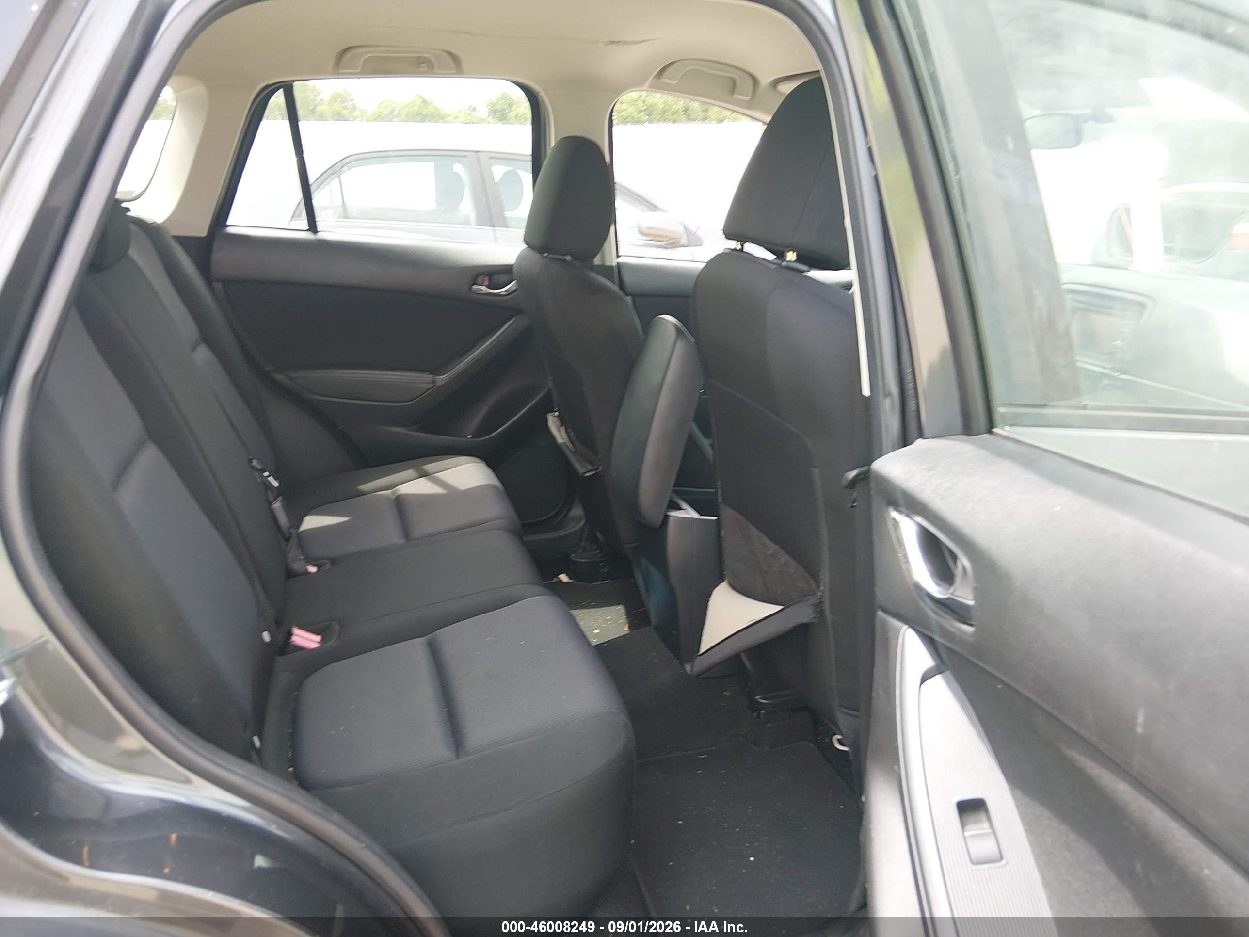 2014 Mazda Cx-5 Sport Gray vin: JM3KE2BE1E0330887