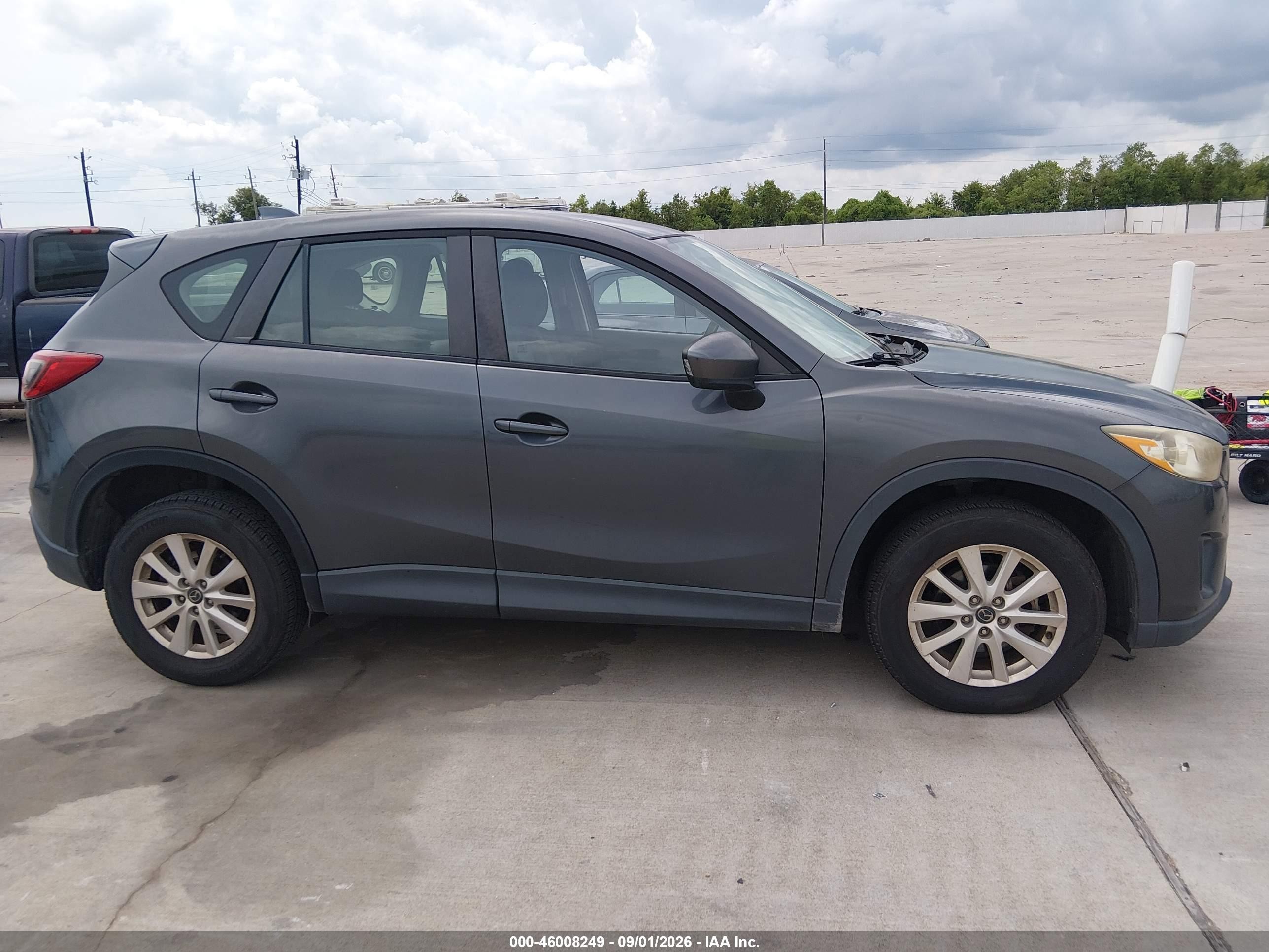 2014 Mazda Cx-5 Sport Gray vin: JM3KE2BE1E0330887