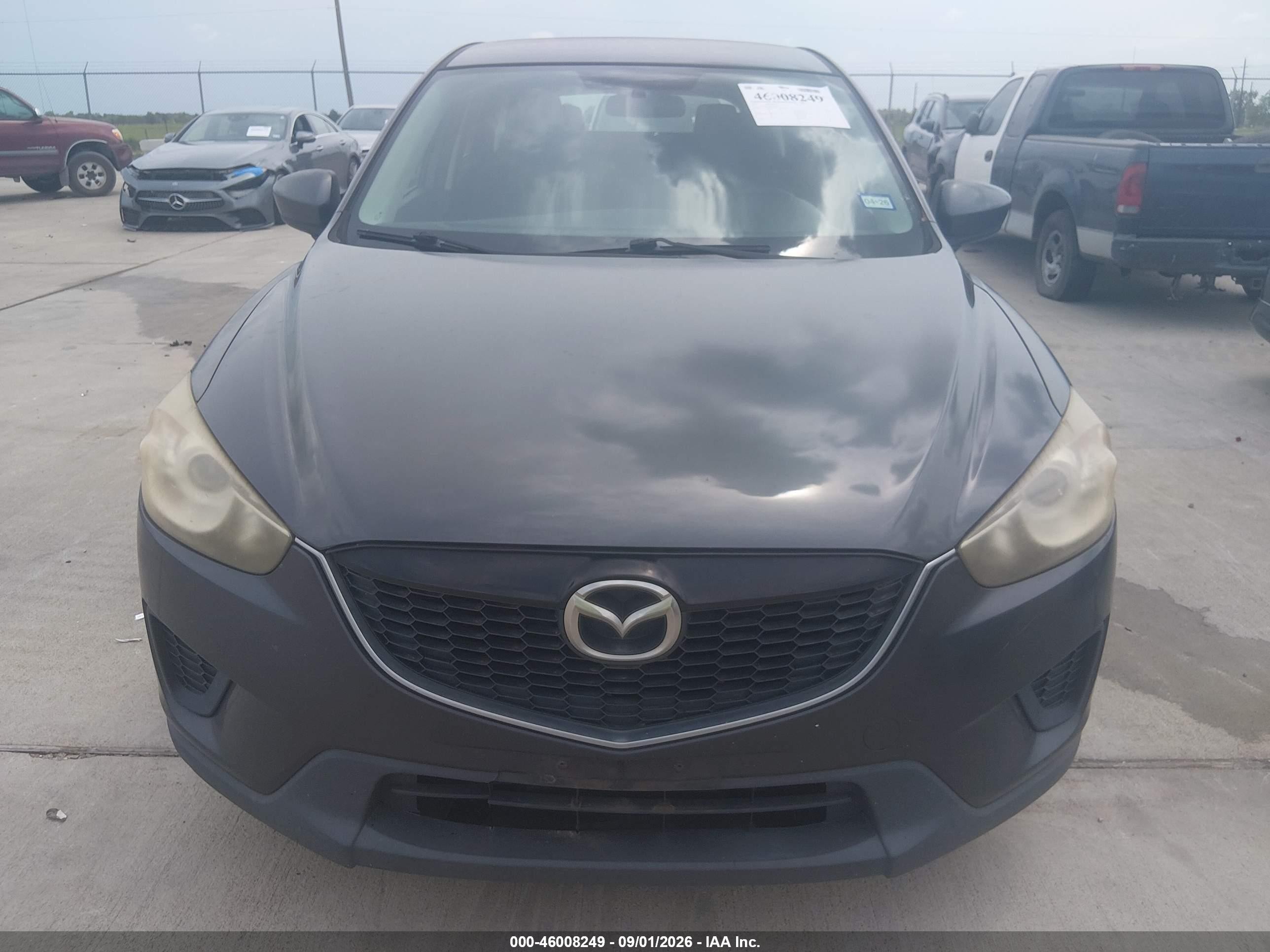2014 Mazda Cx-5 Sport Gray vin: JM3KE2BE1E0330887