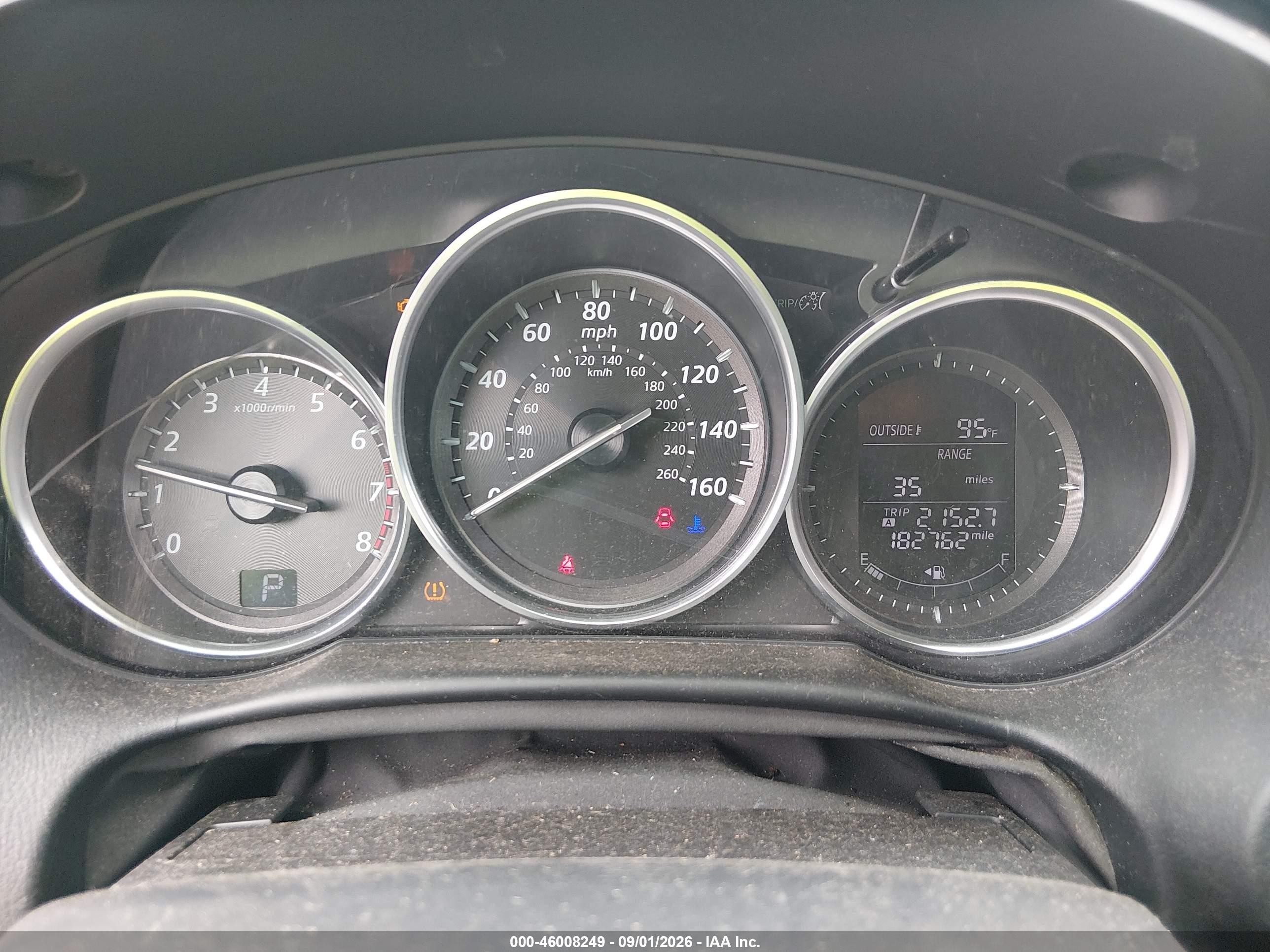 2014 Mazda Cx-5 Sport Gray vin: JM3KE2BE1E0330887