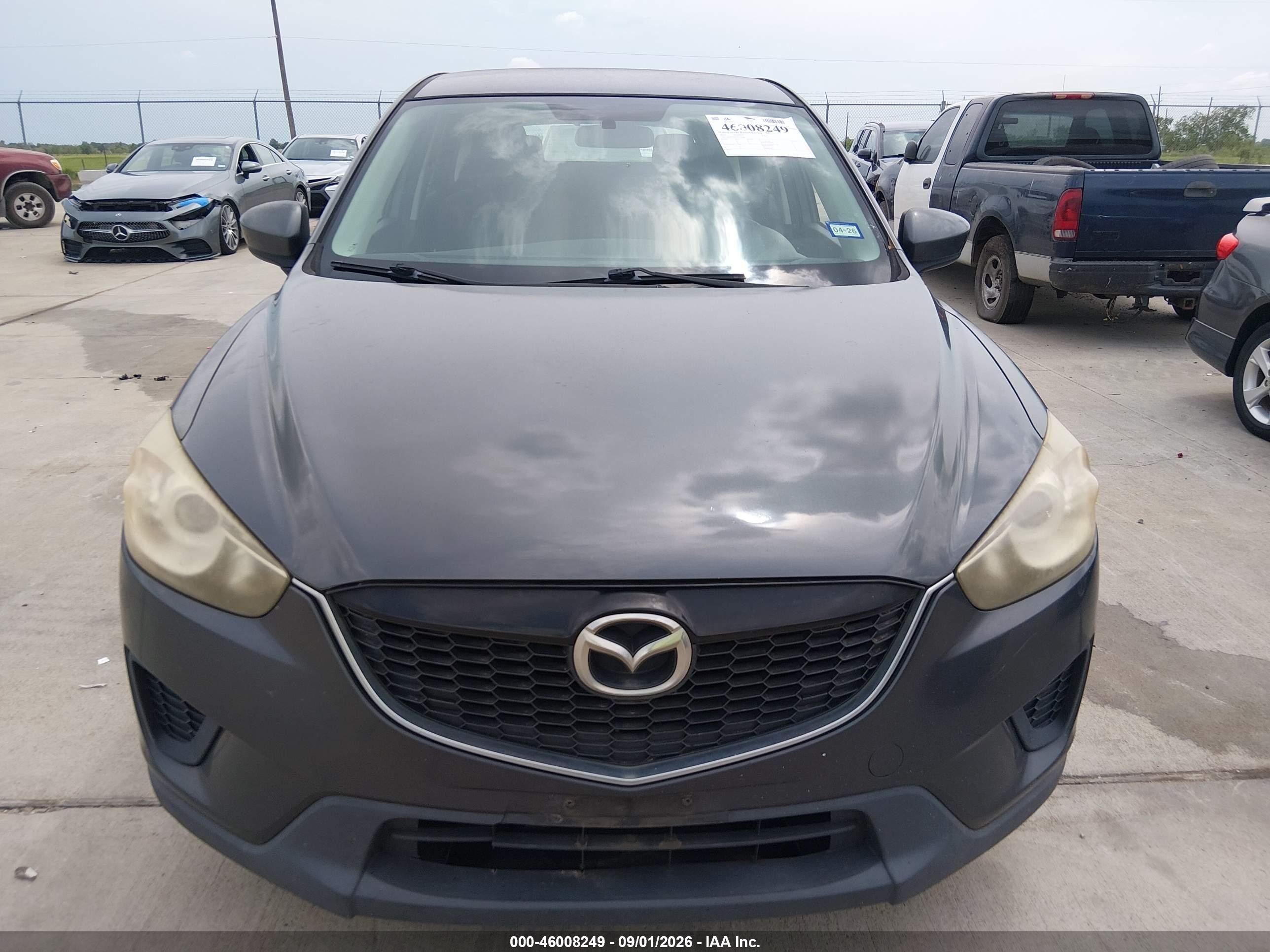 2014 Mazda Cx-5 Sport Gray vin: JM3KE2BE1E0330887