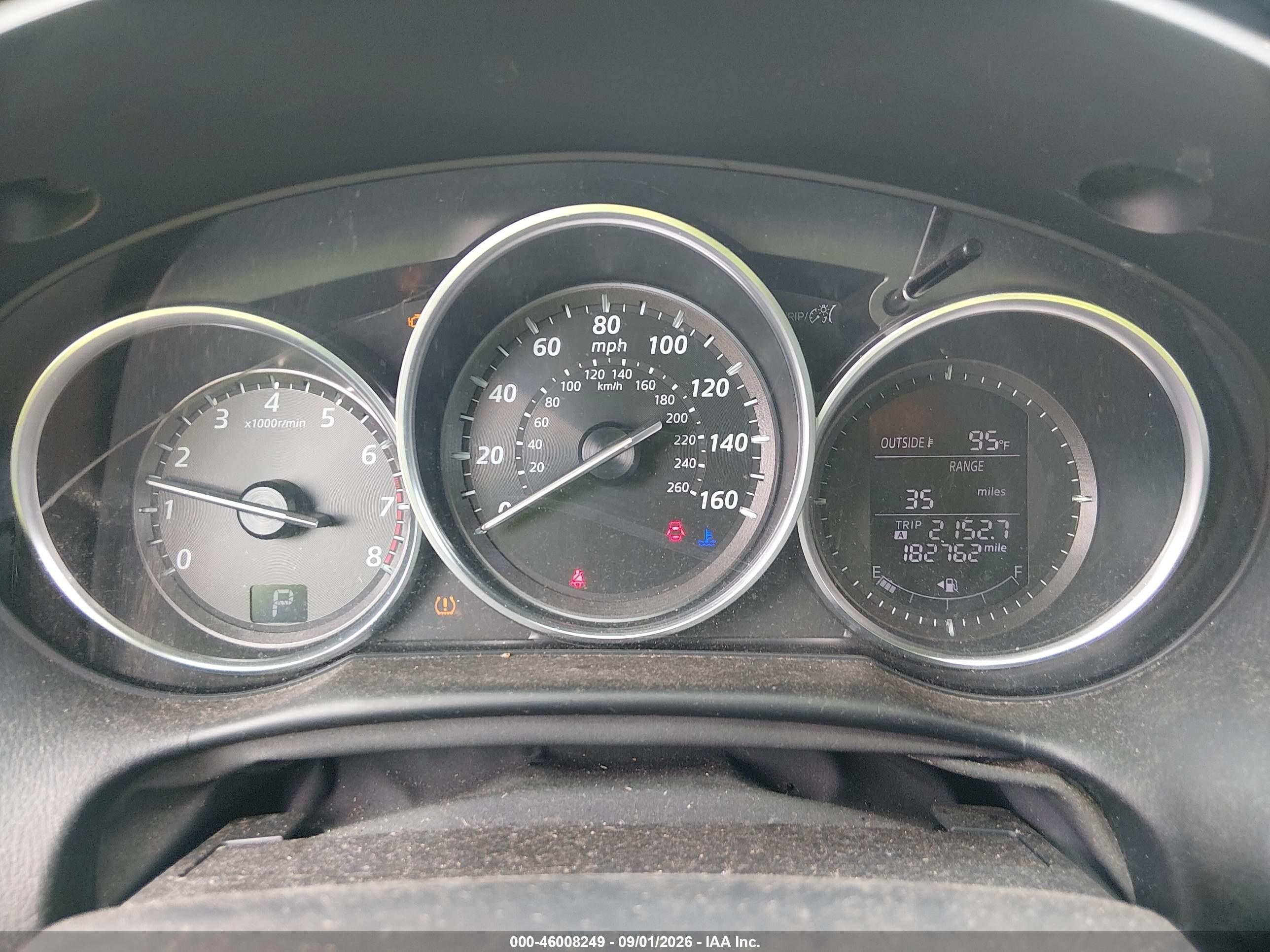 2014 Mazda Cx-5 Sport Gray vin: JM3KE2BE1E0330887