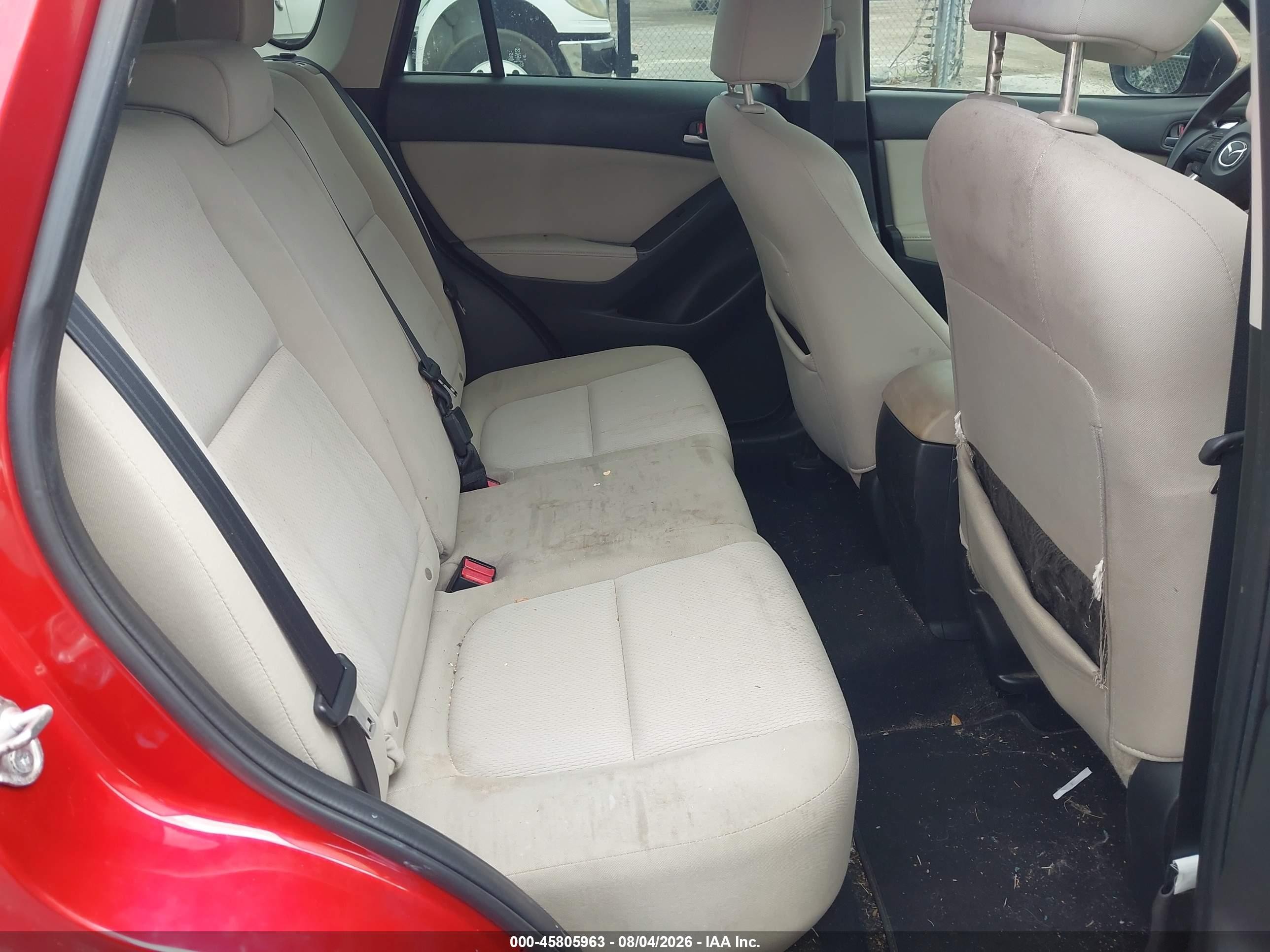 2014 Mazda Cx-5 Sport Красный vin: JM3KE2BE1E0350556