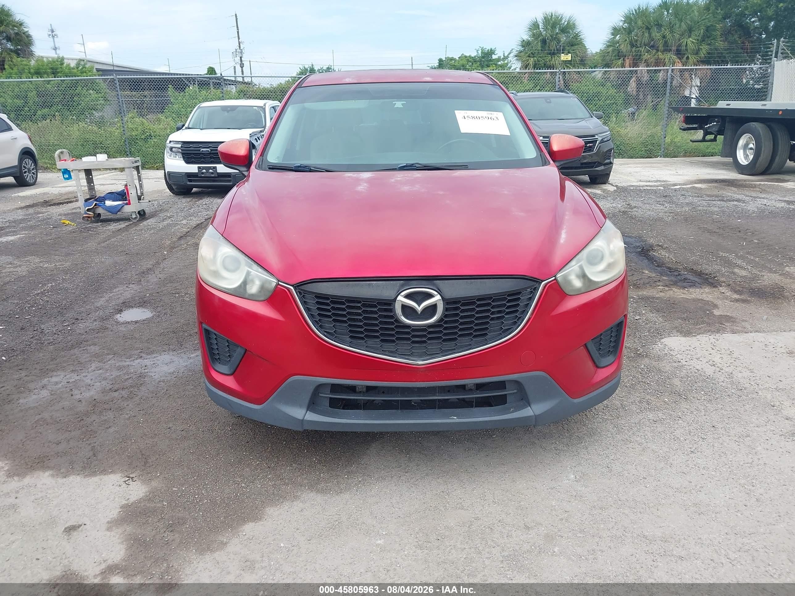 2014 Mazda Cx-5 Sport Красный vin: JM3KE2BE1E0350556