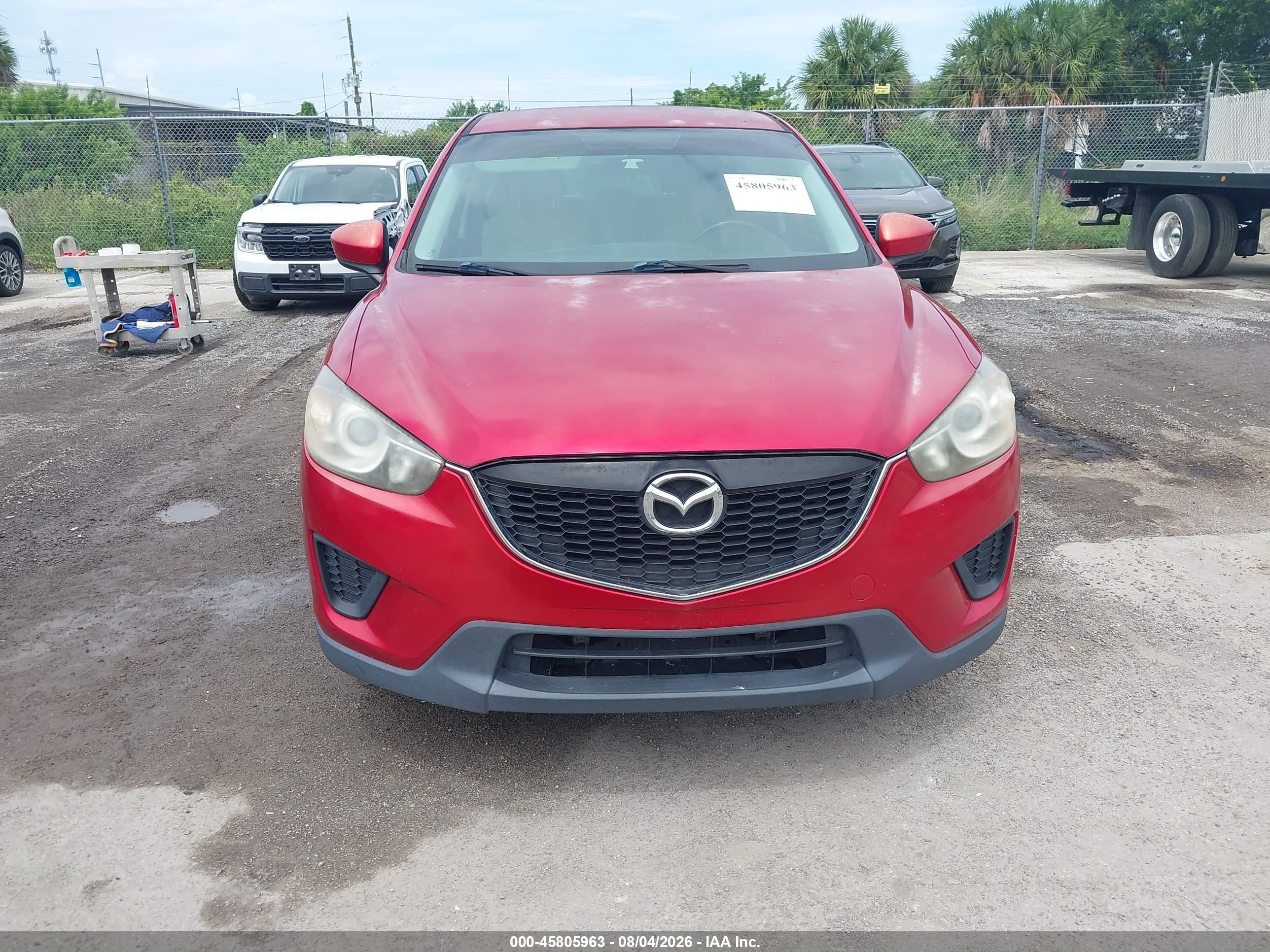 2014 Mazda Cx-5 Sport Красный vin: JM3KE2BE1E0350556