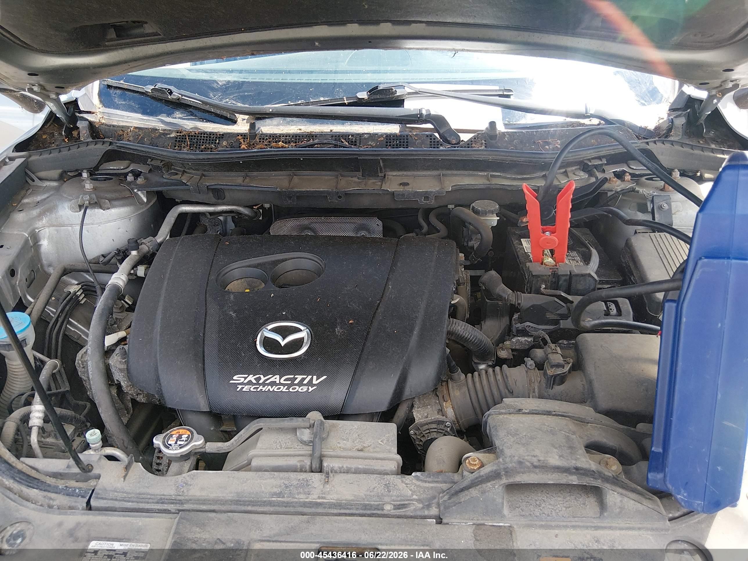 2014 Mazda Cx-5 Sport Silver vin: JM3KE2BE1E0362853
