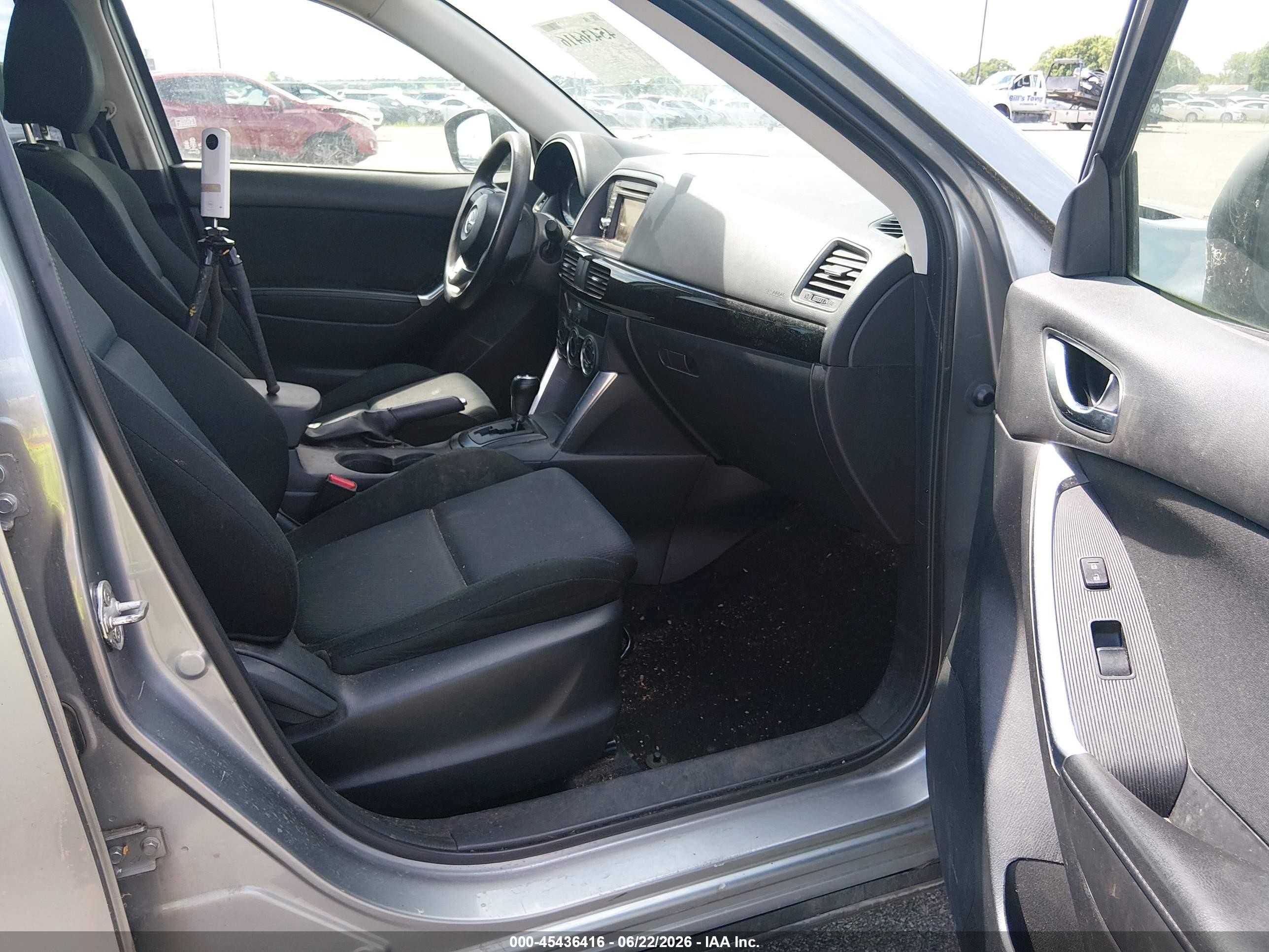 2014 Mazda Cx-5 Sport Silver vin: JM3KE2BE1E0362853