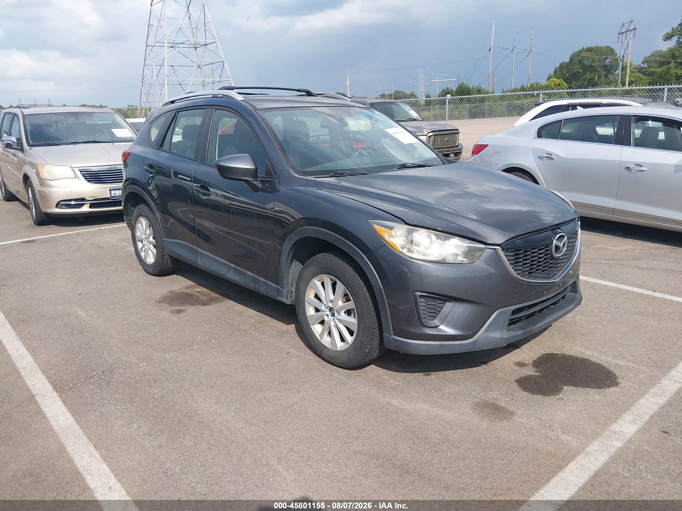 2014 Mazda Cx-5 Sport Gold vin: JM3KE2BE1E0388935