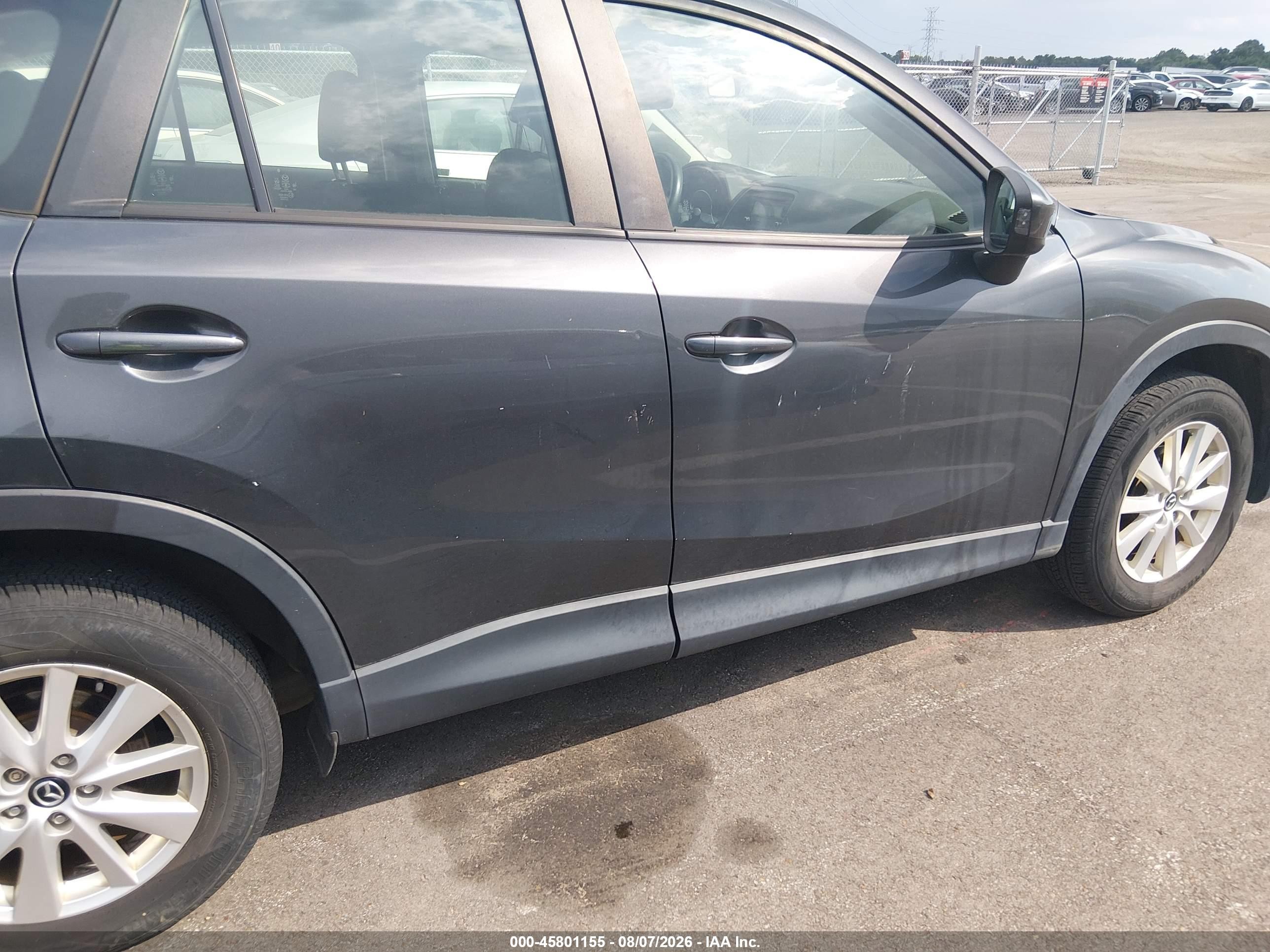 2014 Mazda Cx-5 Sport Gold vin: JM3KE2BE1E0388935
