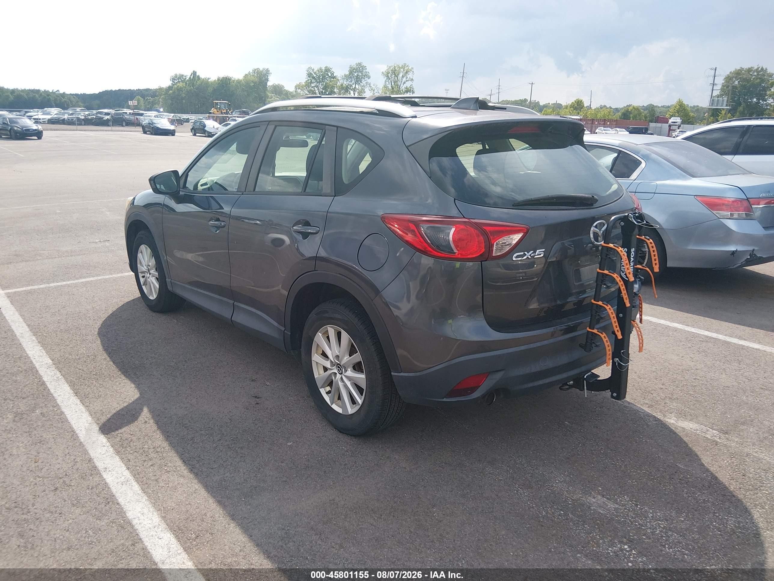2014 Mazda Cx-5 Sport Gold vin: JM3KE2BE1E0388935